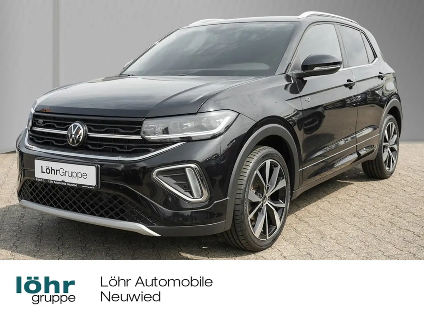 Volkswagen T-Cross 1.0 TSI DSG R-Line /MatrixLED/Navi/RFK Schwarz - 1