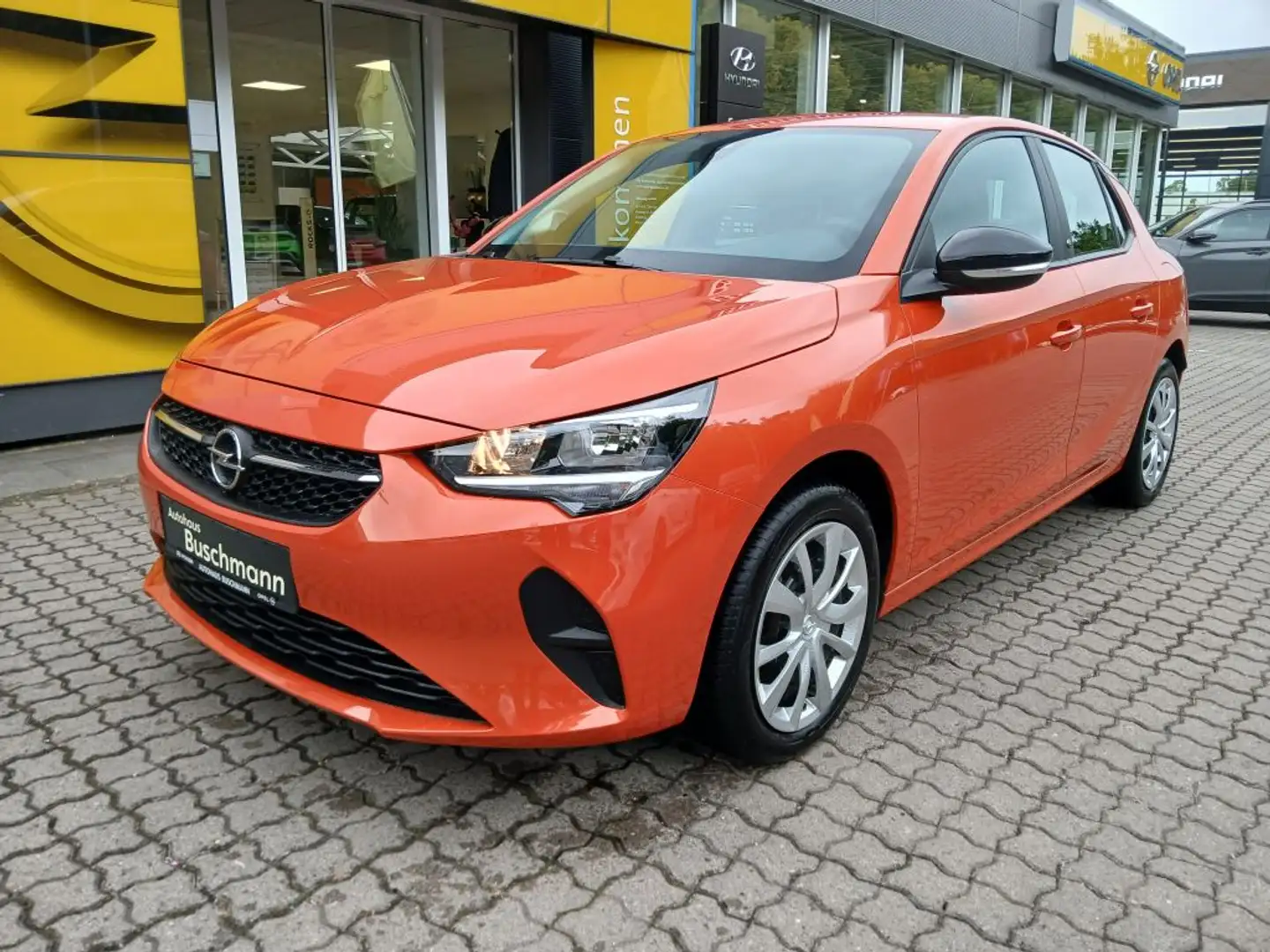 Opel Corsa-e Edition +RÜCKFAHRKAMERA+CARPLAY+ Orange - 1