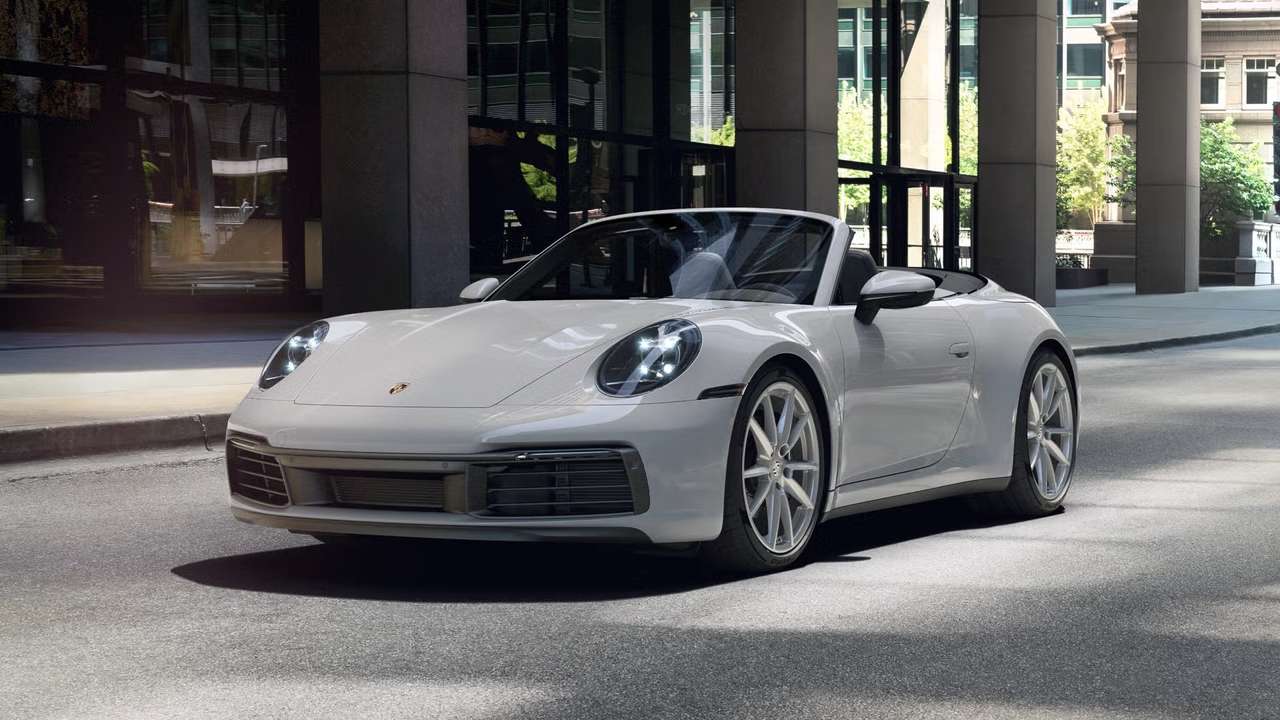 Porsche 992 Cabrio 385cv - Scarico sport - Sed. Ventilati