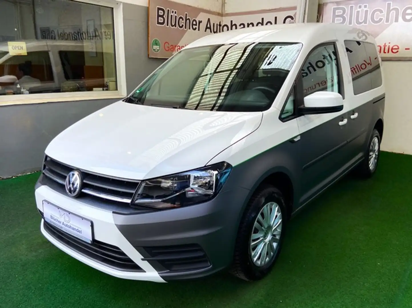 Volkswagen Caddy PKW Trendline BMT 2 Schiebetür 5Sitzer AHG Blanco - 1