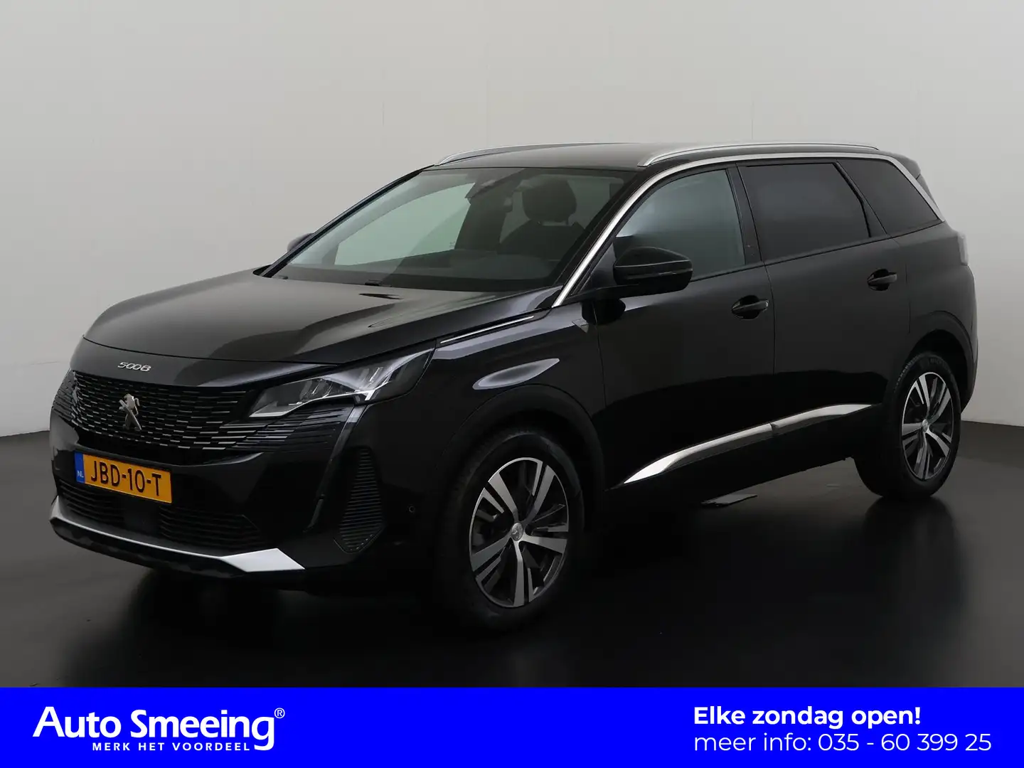 Peugeot 5008 1.2 PureTech Road Trip 7p | Camera | Navigatie | B Noir - 1