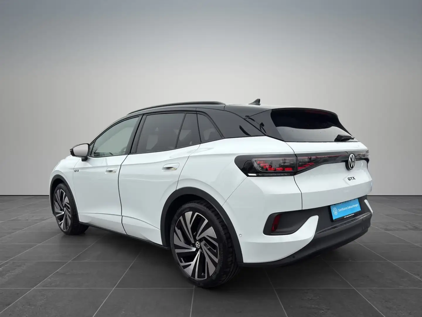 Volkswagen ID.4 GTX 4Motion *PANO*HARMAN-KARDON*AHK*360°KAMERA* Weiß - 2