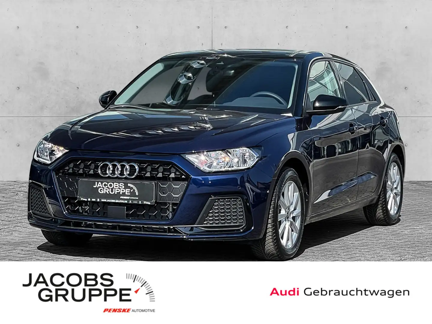 Audi A1 Sportback 30 TFSI Blackp./GRA/PDC/Sitzh. advanced Bleu - 1