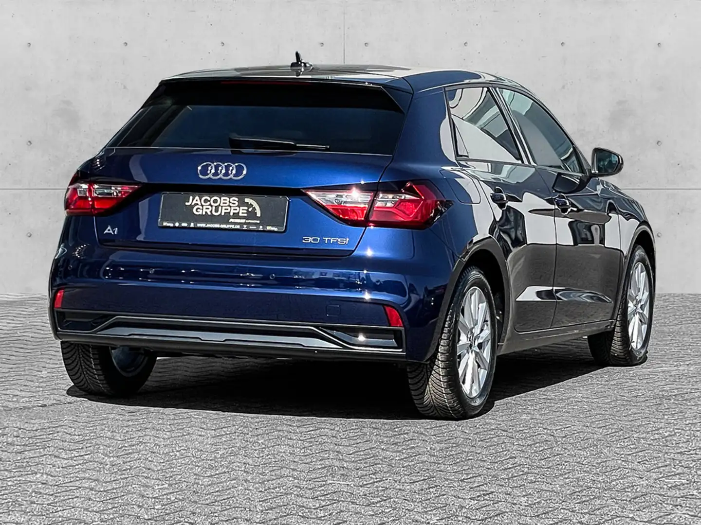 Audi A1 Sportback 30 TFSI Blackp./GRA/PDC/Sitzh. advanced Bleu - 2