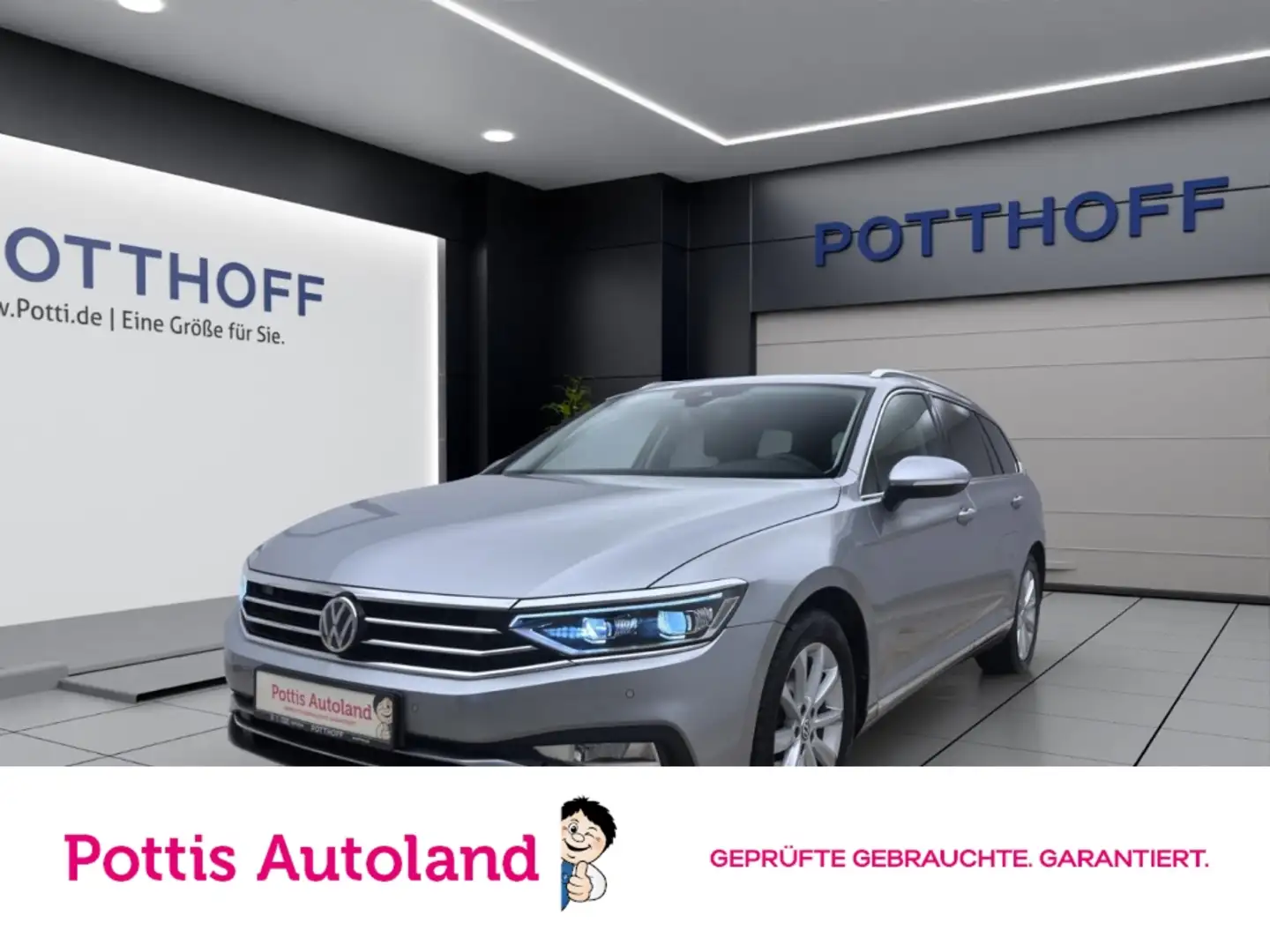 Volkswagen Passat Variant 2.0 TDI DSG ELEGANCE AHK NAVI IQ.LIGHT KAMERA Silber - 1