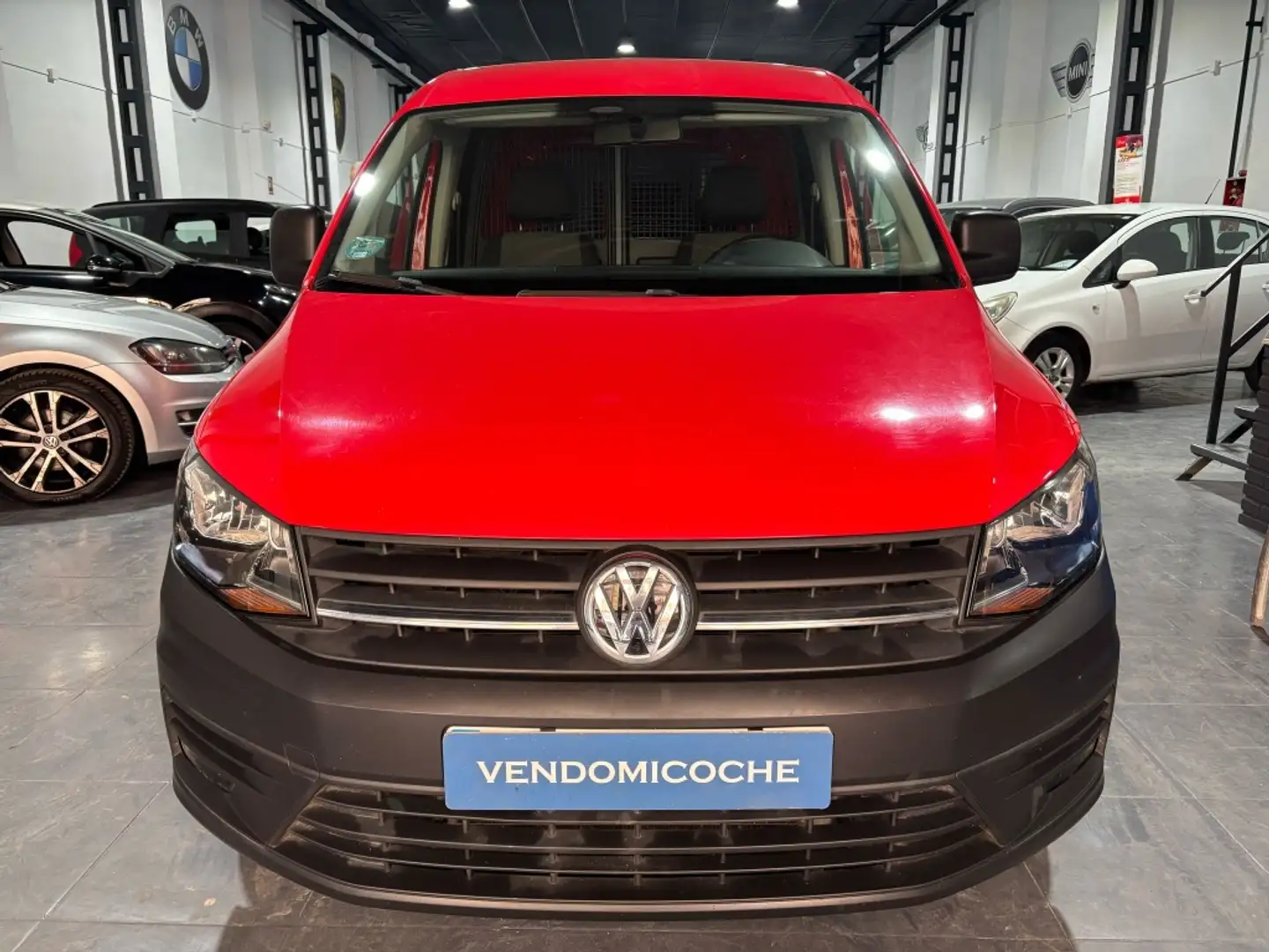 Volkswagen Caddy 2.0TDI Origin 102 Rojo - 1