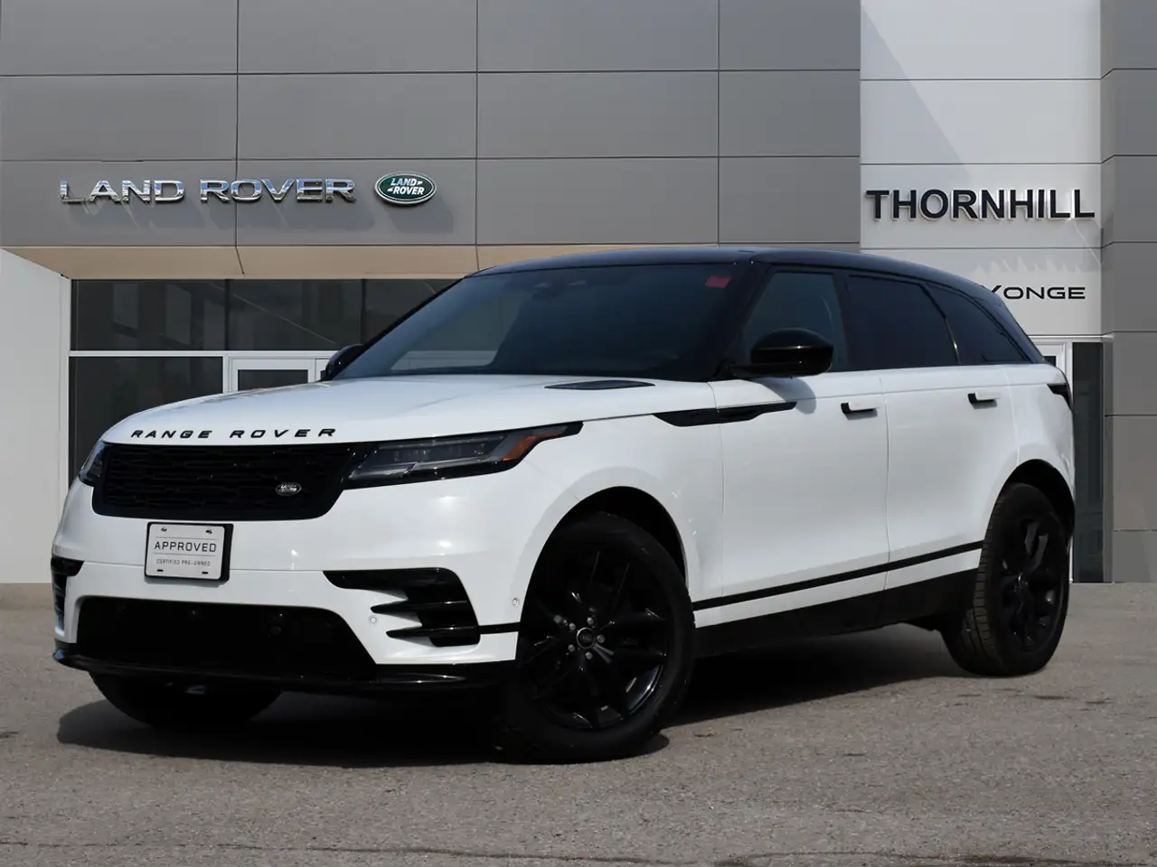 2026 Land Rover Range Rover Velar