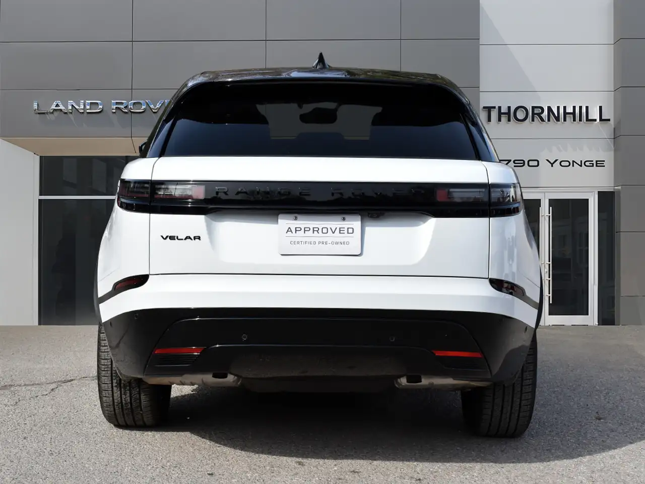 Land Rover Range Rover Velar снимка Land Rover Range Rover Velar