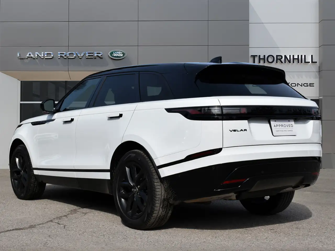 Land Rover Range Rover Velar снимка Land Rover Range Rover Velar