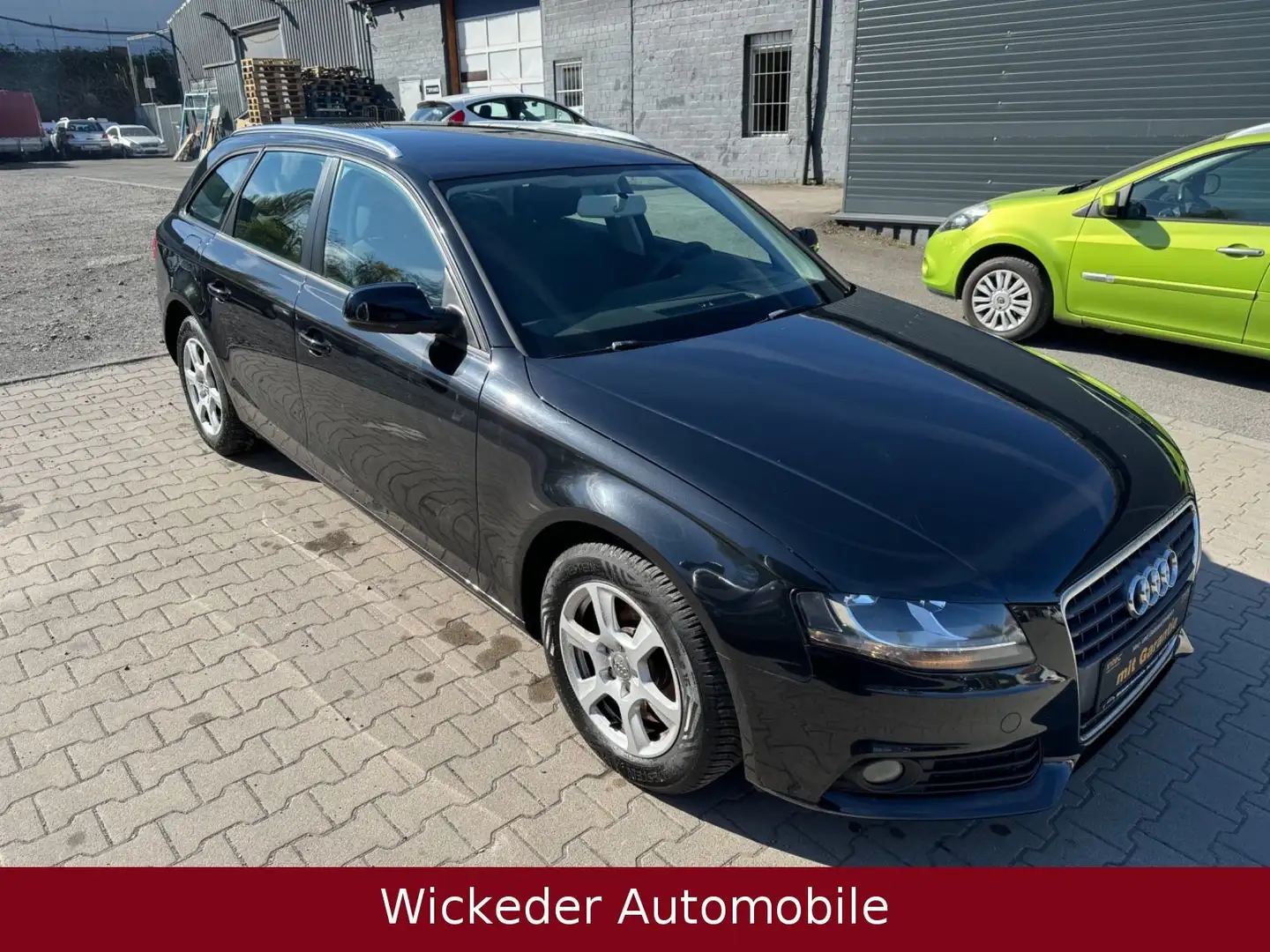 Audi A4 Avant Attraction/Tüv Neu Noir - 1