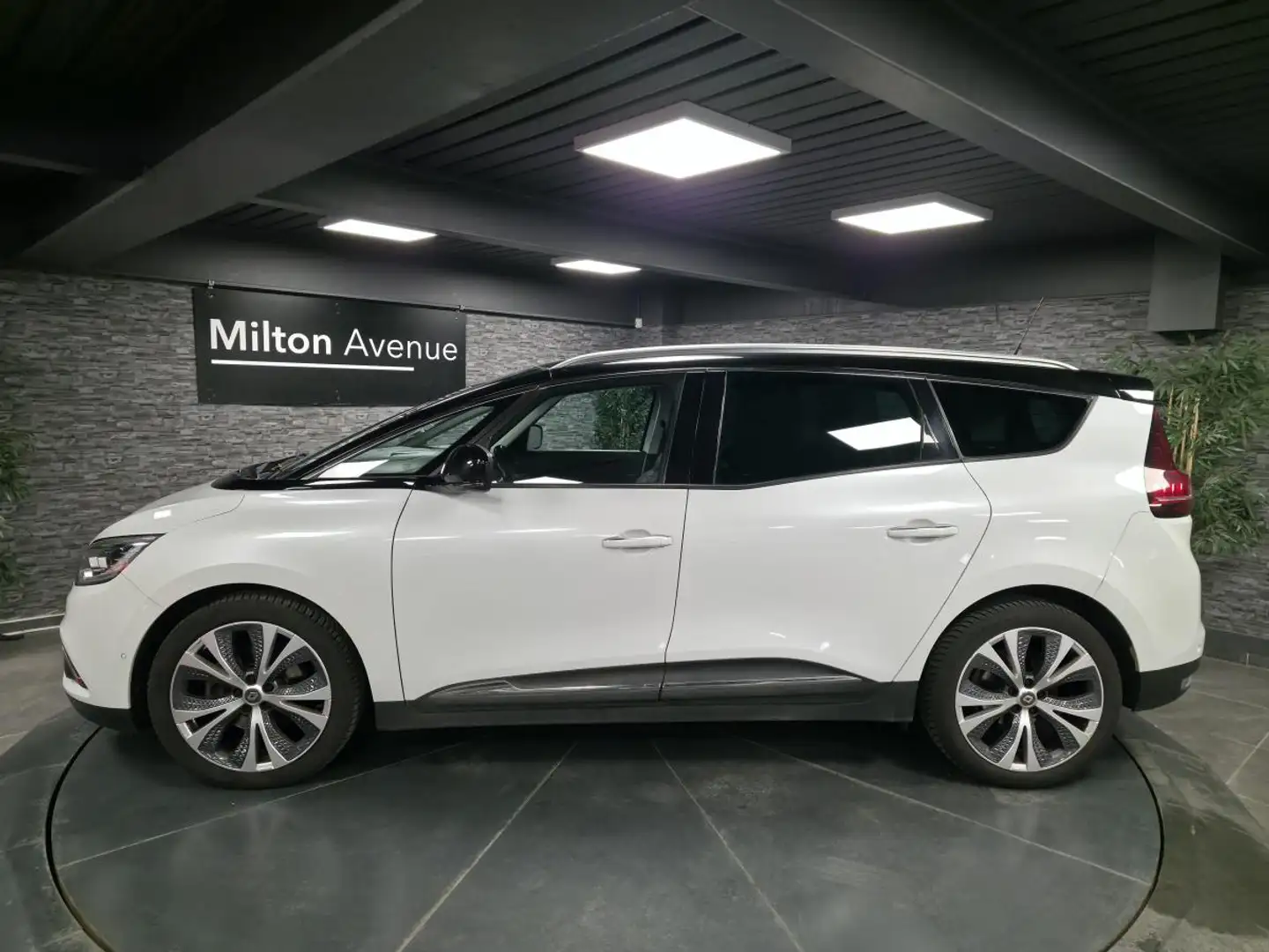 Renault Scenic Grand Scenic 1.6 Energy dCi - 160 - BV EDC - 7pl Intens Blanc - 2