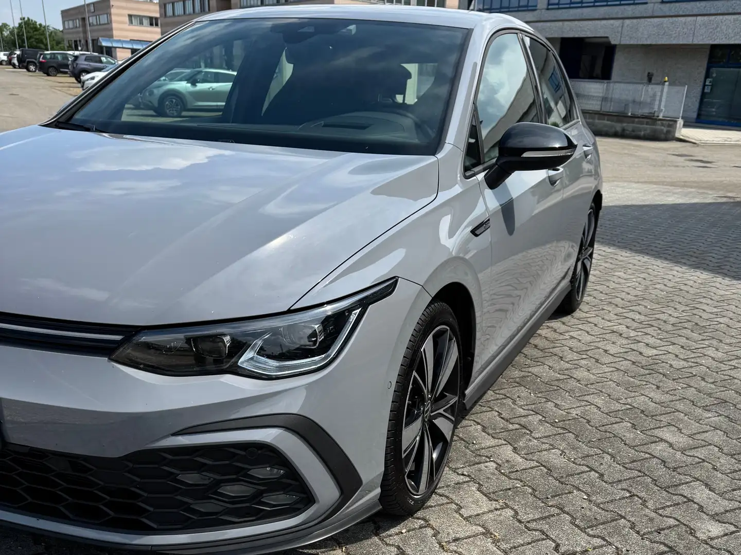 Volkswagen Golf GTD Golf VIII 2020 2.0 tdi GTD 200cv dsg Grigio - 1