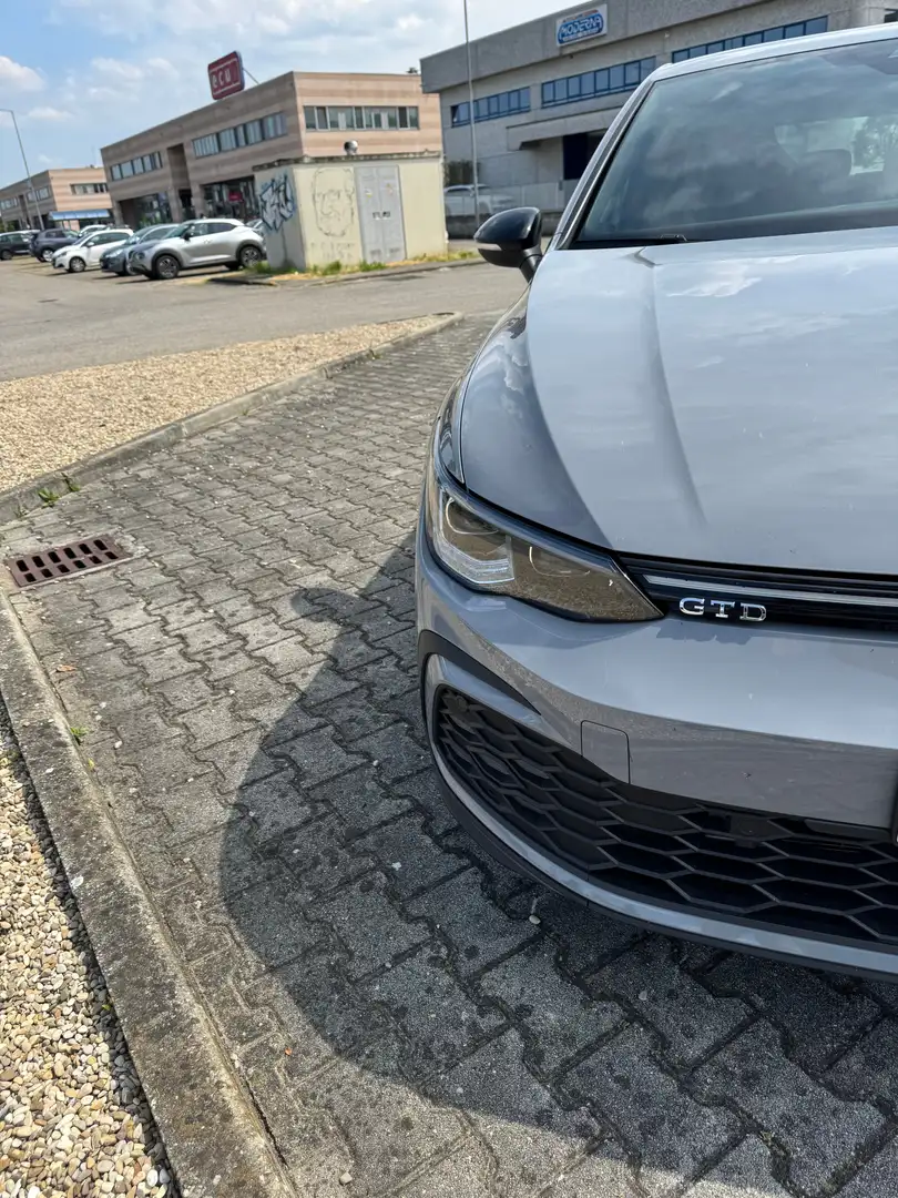 Volkswagen Golf GTD Golf VIII 2020 2.0 tdi GTD 200cv dsg Grigio - 2