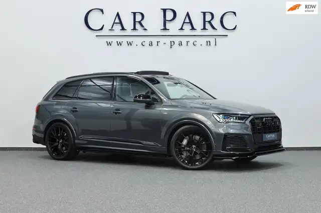 Audi Q7 55 TFSI e quattro 381+PK 3x S-line BTW/MAXTON/B&O/