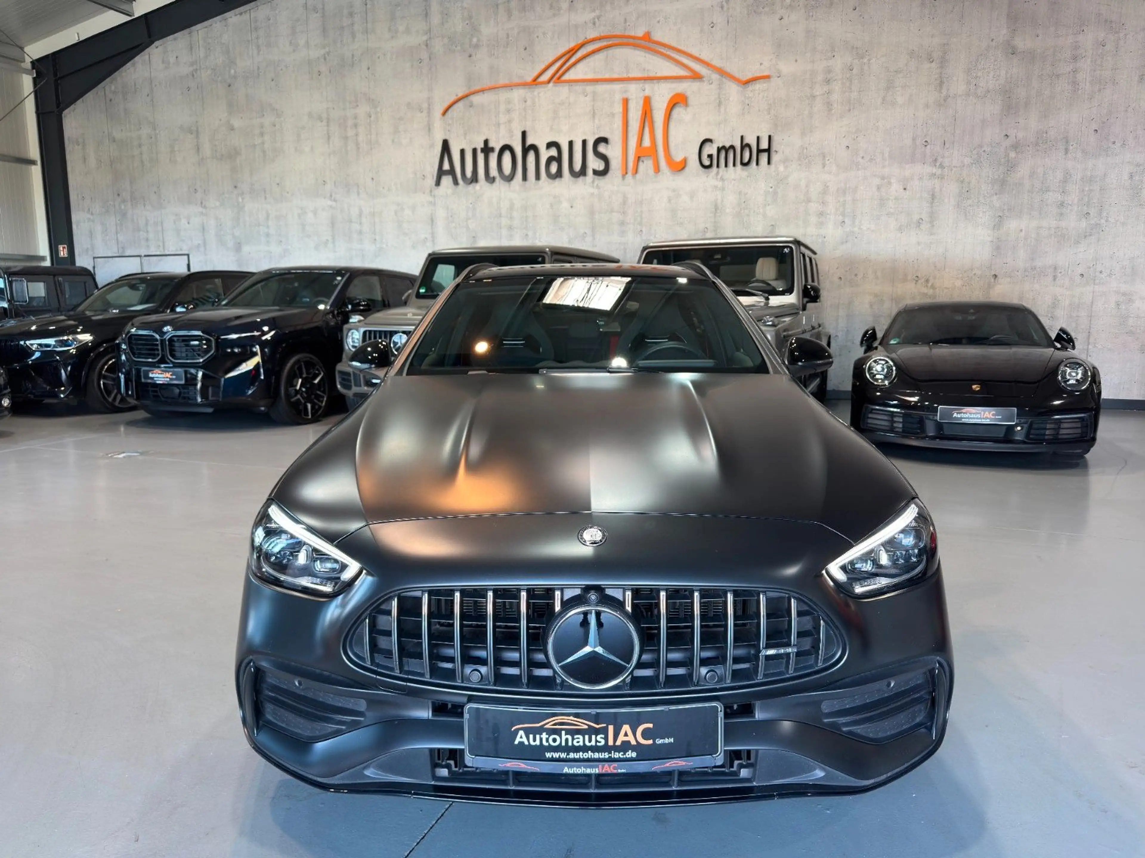 Mercedes-Benz C 43 AMG /T/4Matic/PANO/LED/360*/AHK/MAGNO/SPURH — photo 3