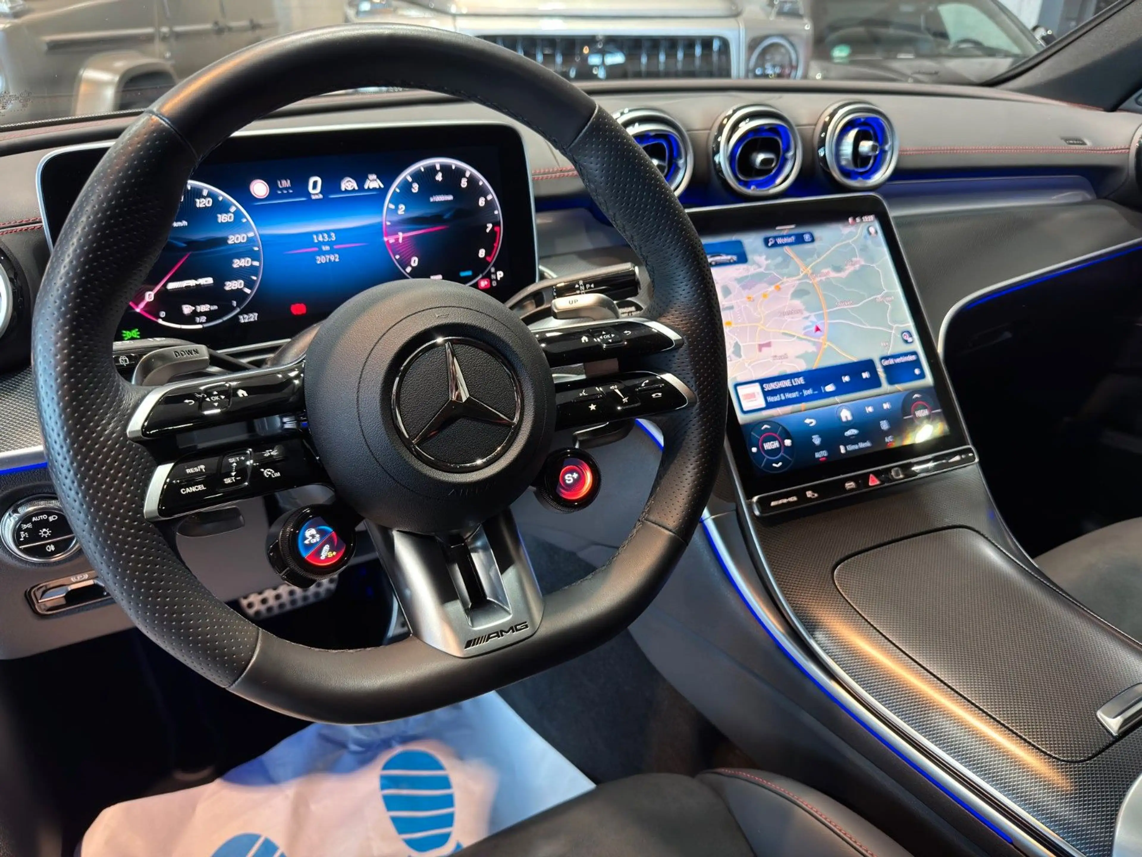 Mercedes-Benz C 43 AMG /T/4Matic/PANO/LED/360*/AHK/MAGNO/SPURH — photo 8