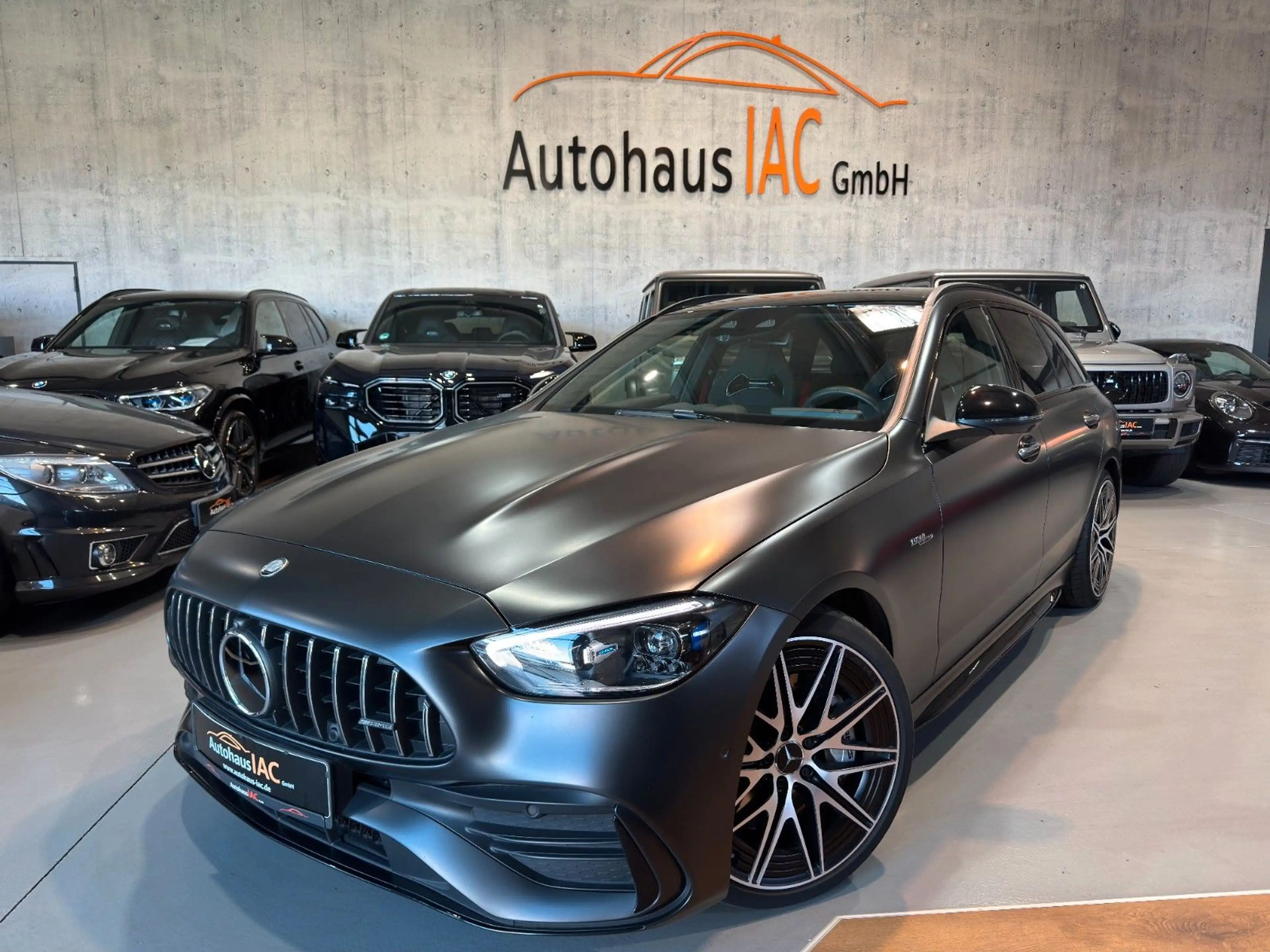 Mercedes-Benz C 43 AMG /T/4Matic/PANO/LED/360*/AHK/MAGNO/SPURH