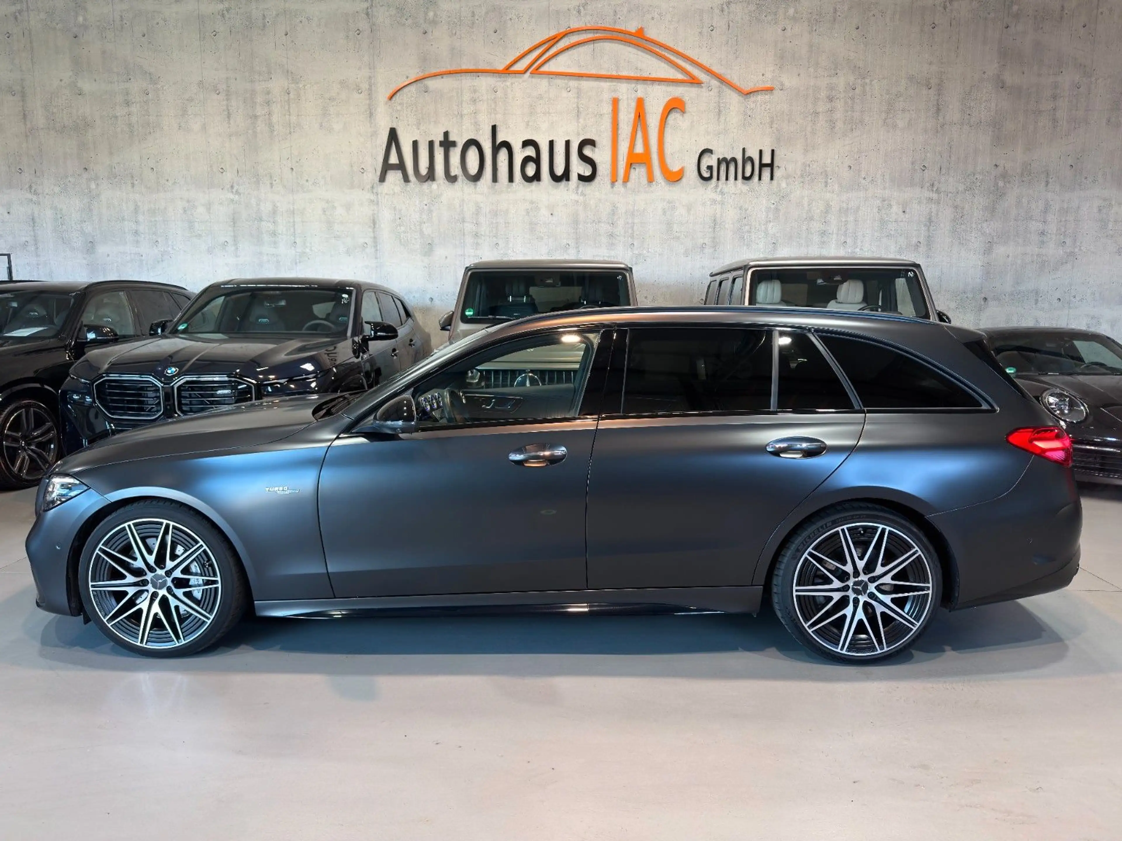 Mercedes-Benz C 43 AMG /T/4Matic/PANO/LED/360*/AHK/MAGNO/SPURH — photo 6