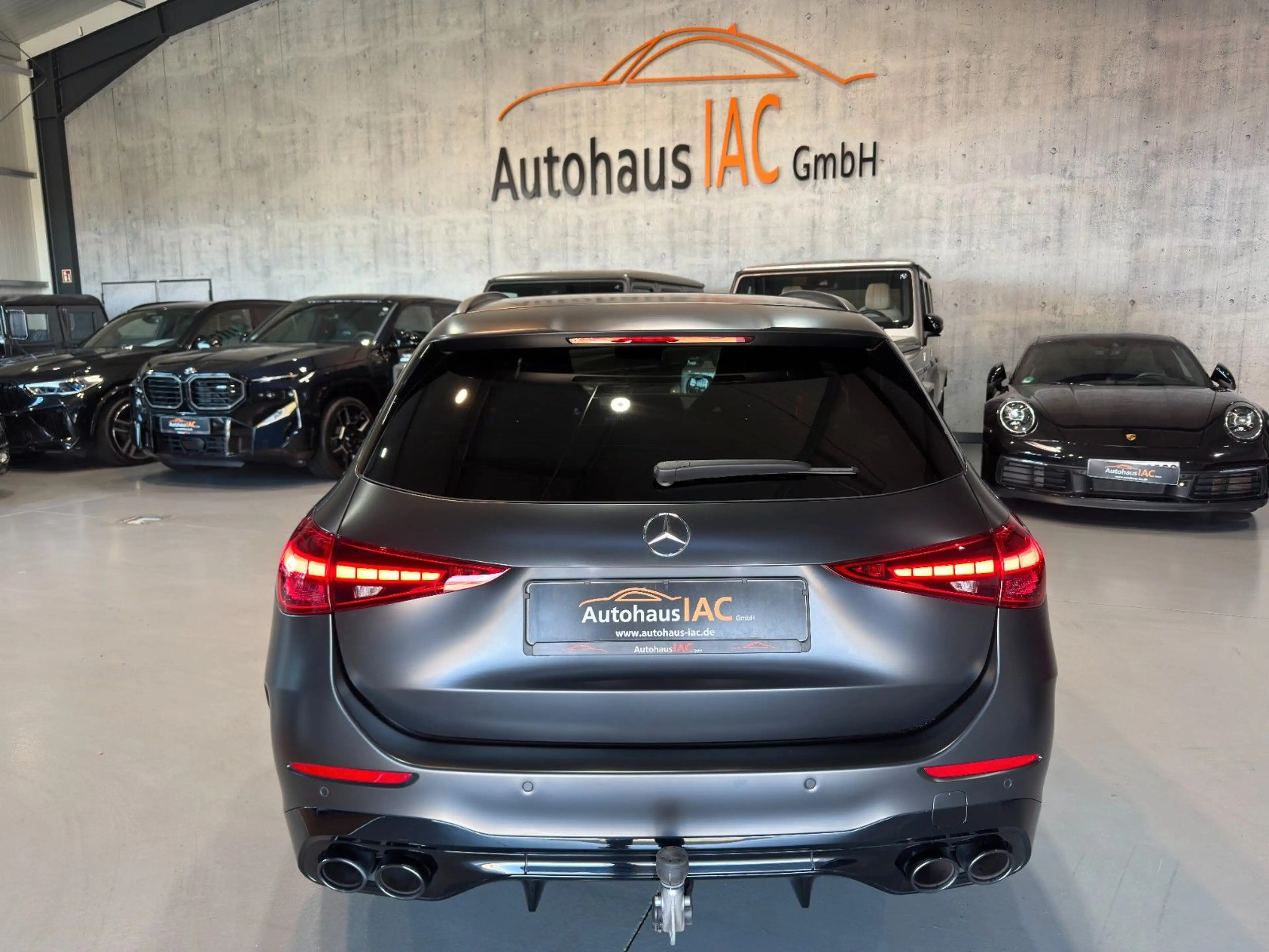 Mercedes-Benz C 43 AMG /T/4Matic/PANO/LED/360*/AHK/MAGNO/SPURH — photo 4