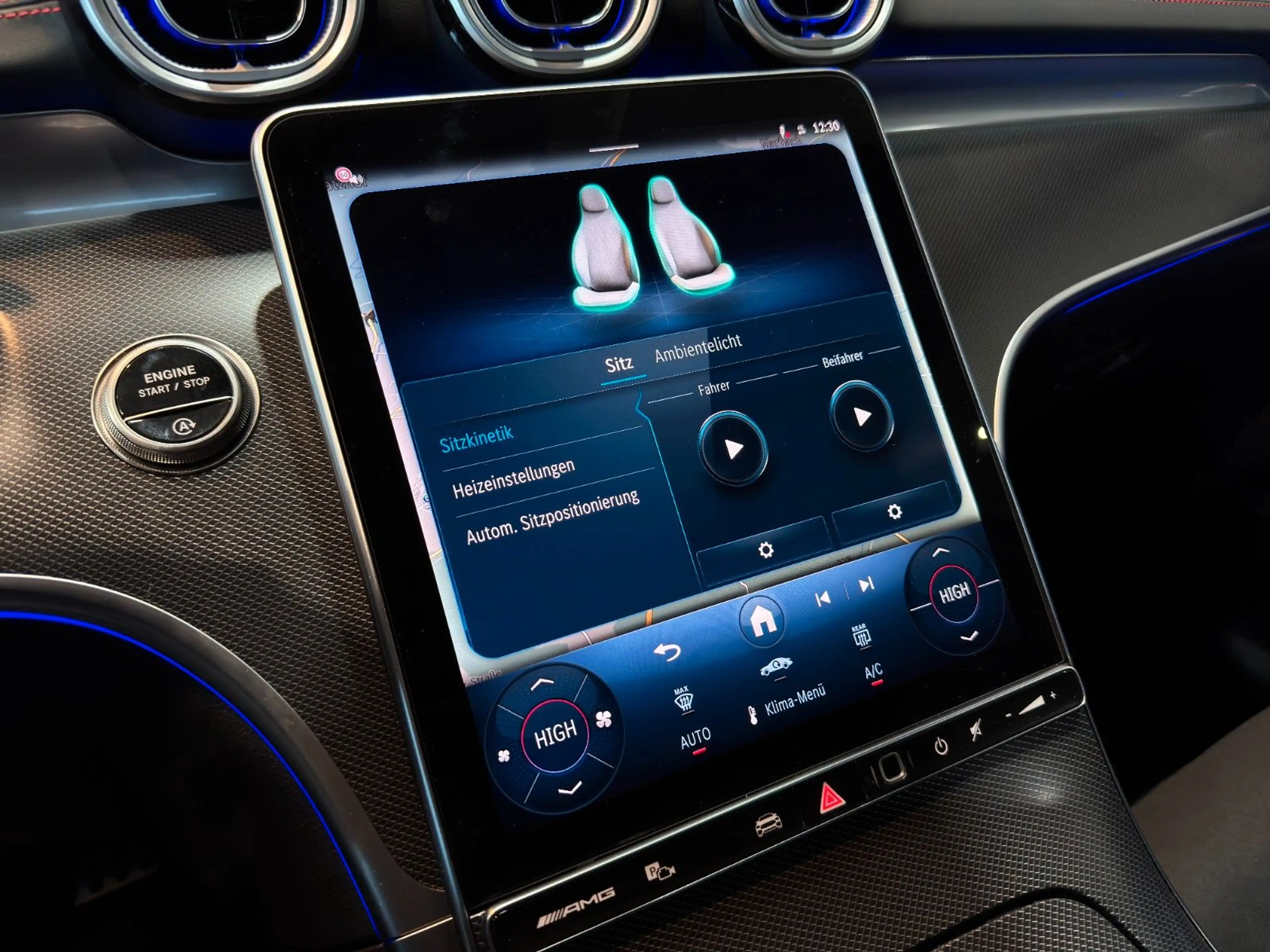 Mercedes-Benz C 43 AMG /T/4Matic/PANO/LED/360*/AHK/MAGNO/SPURH — photo 13