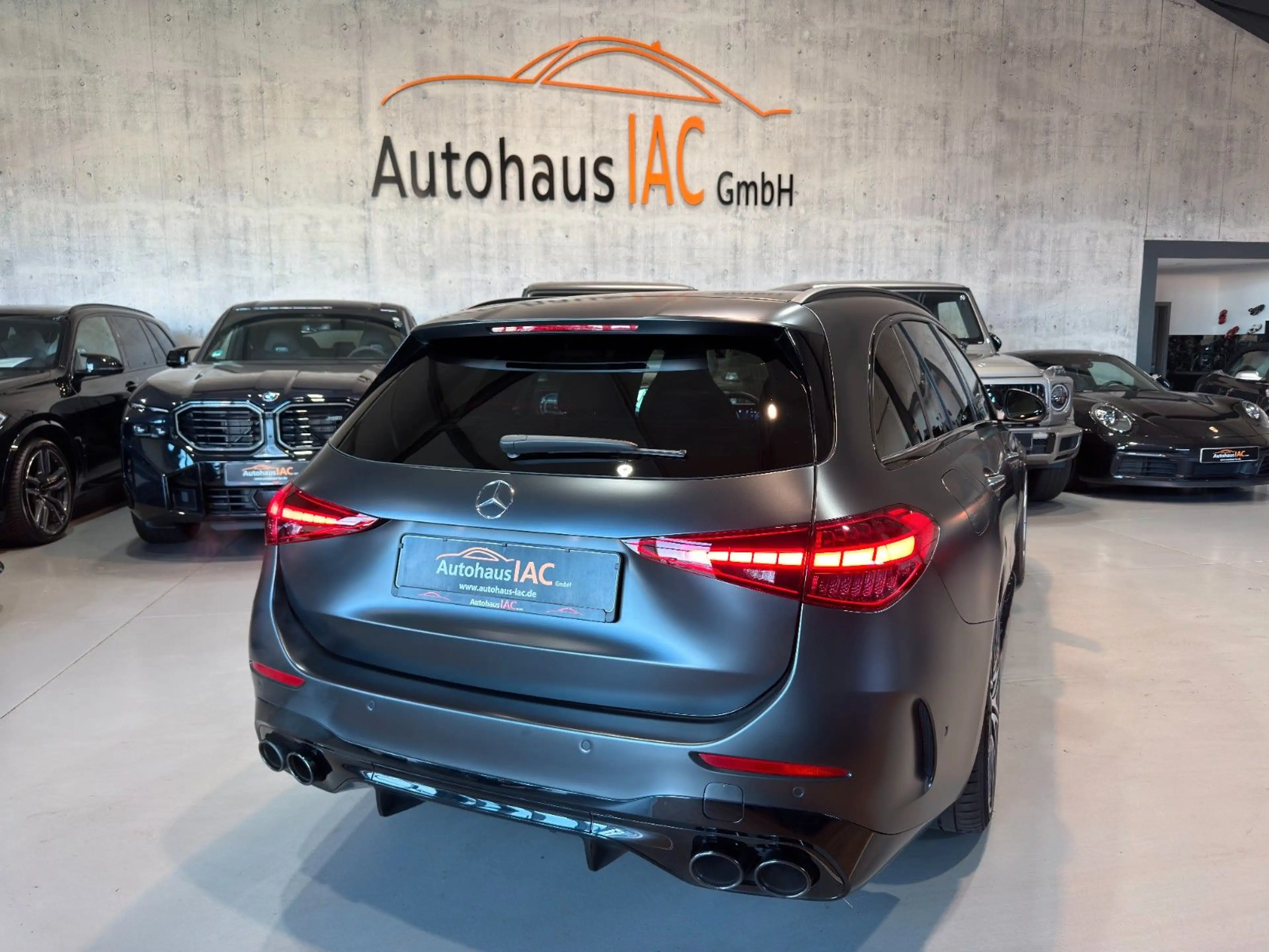 Mercedes-Benz C 43 AMG /T/4Matic/PANO/LED/360*/AHK/MAGNO/SPURH — photo 2