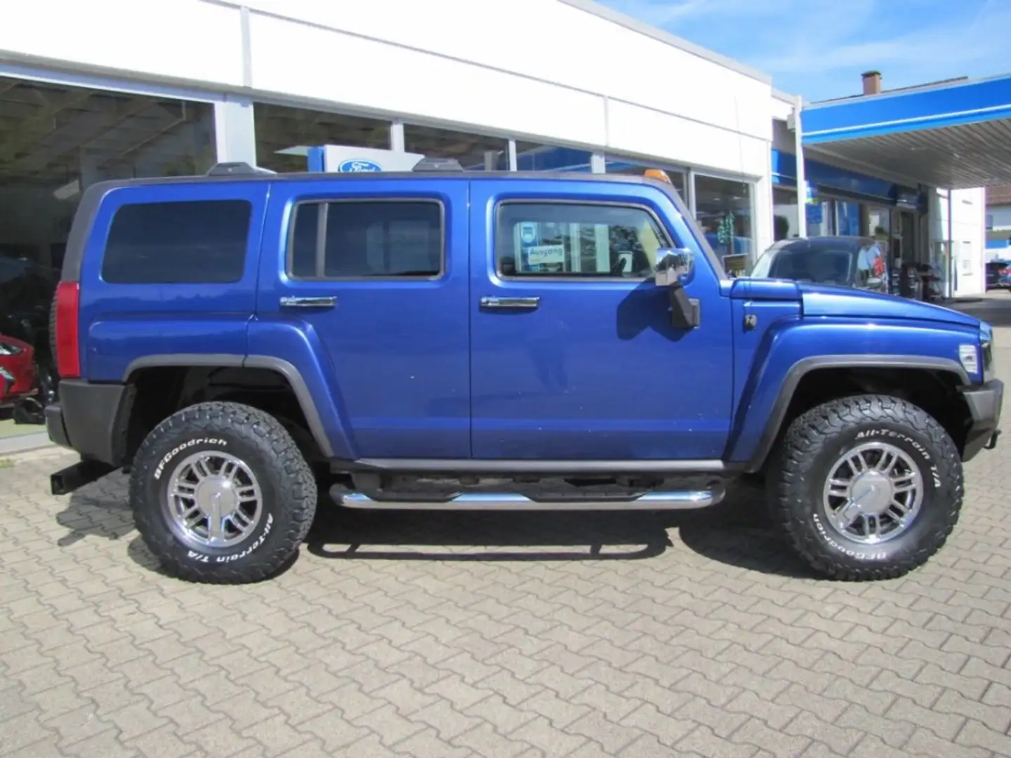 HUMMER H3 H3 Luxury 3,7L mit LPG, TÜV neu, 2. Hand Blau - 2