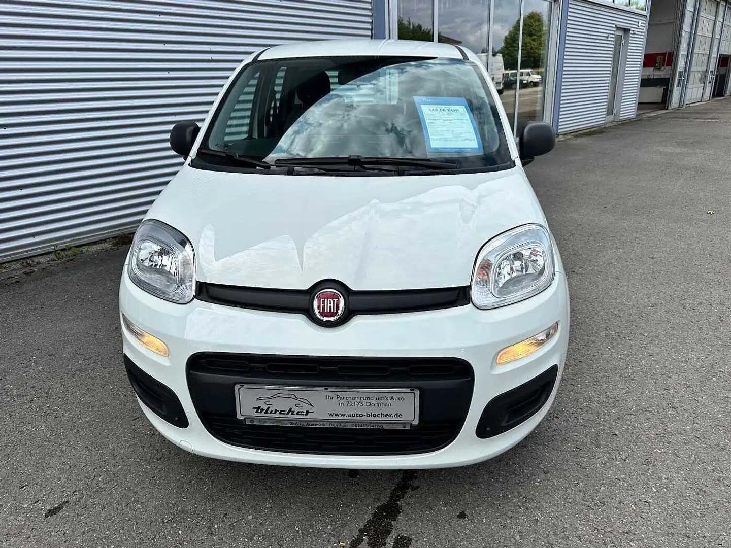 Fiat Panda /Pandina Panda 1.0 GSE Hybrid Weiß - 1