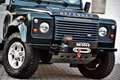 Land Rover Defender 90 2.2 TD4 ***1HD./BELGIAN CAR/LICHTE VRACHT*** Vert - thumbnail 10