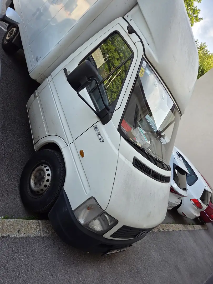 Volkswagen LT 35 HR-Kasten MR TDI Alb - 2