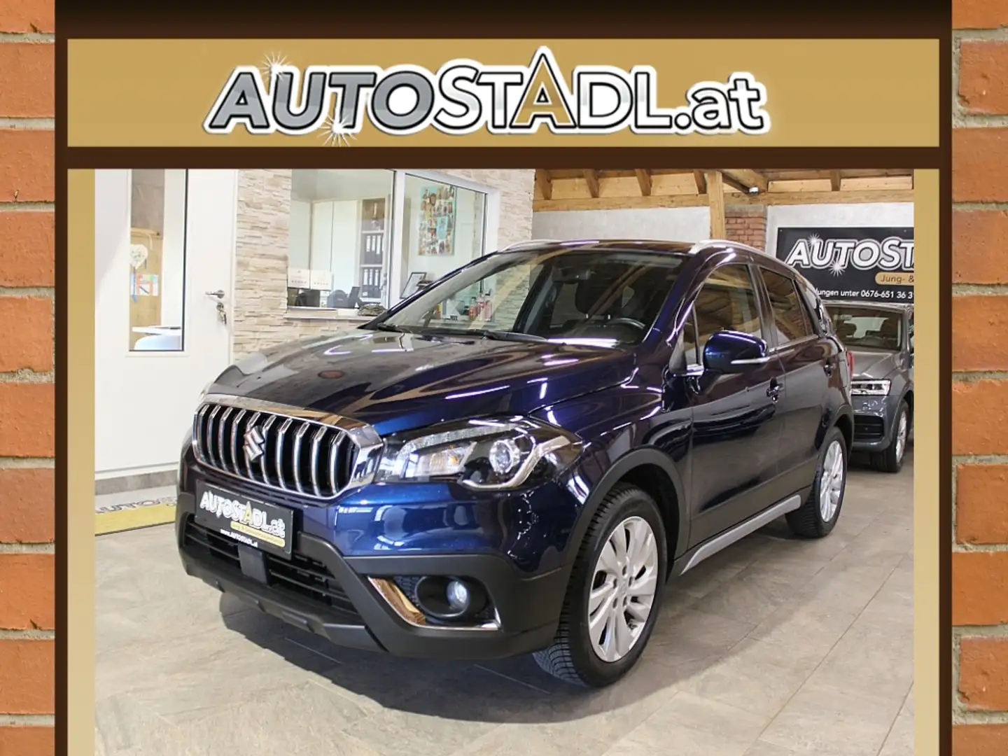 Suzuki SX4 S-Cross 1,0 DITC 4WD shine Blu/Azzurro - 1