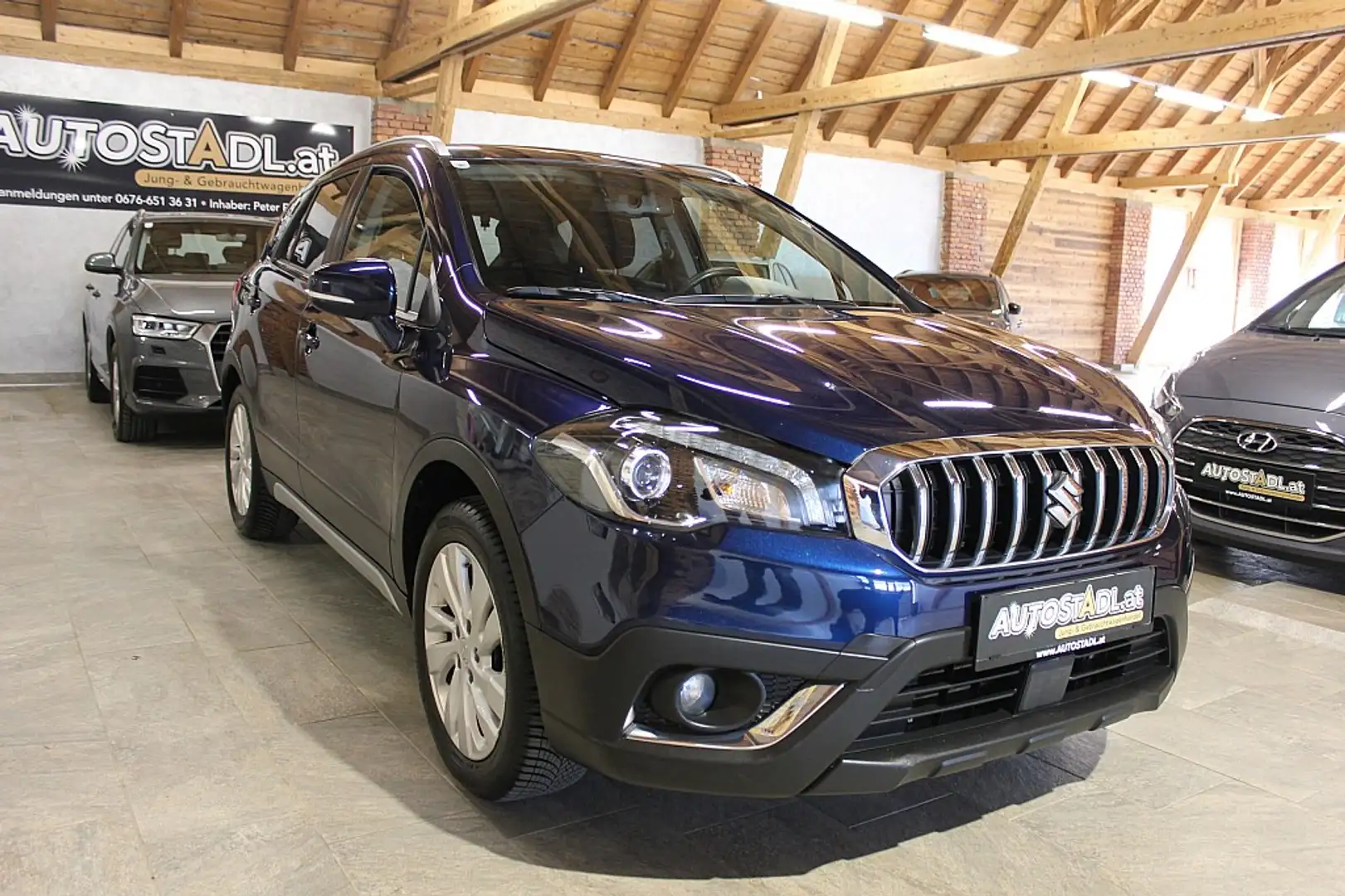 Suzuki SX4 S-Cross 1,0 DITC 4WD shine Blu/Azzurro - 2