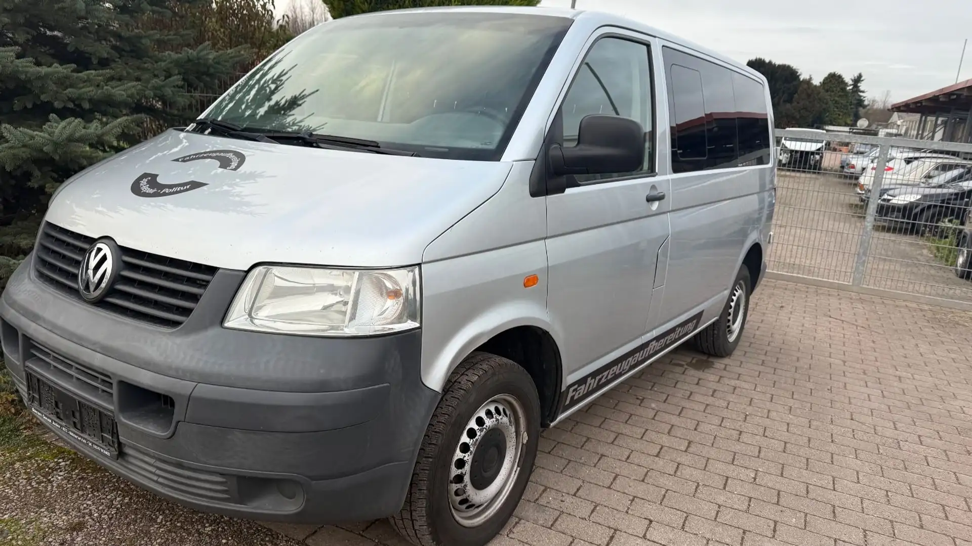 Volkswagen T5 Transporter Caravelle Kombi Händler/Export Plateado - 1