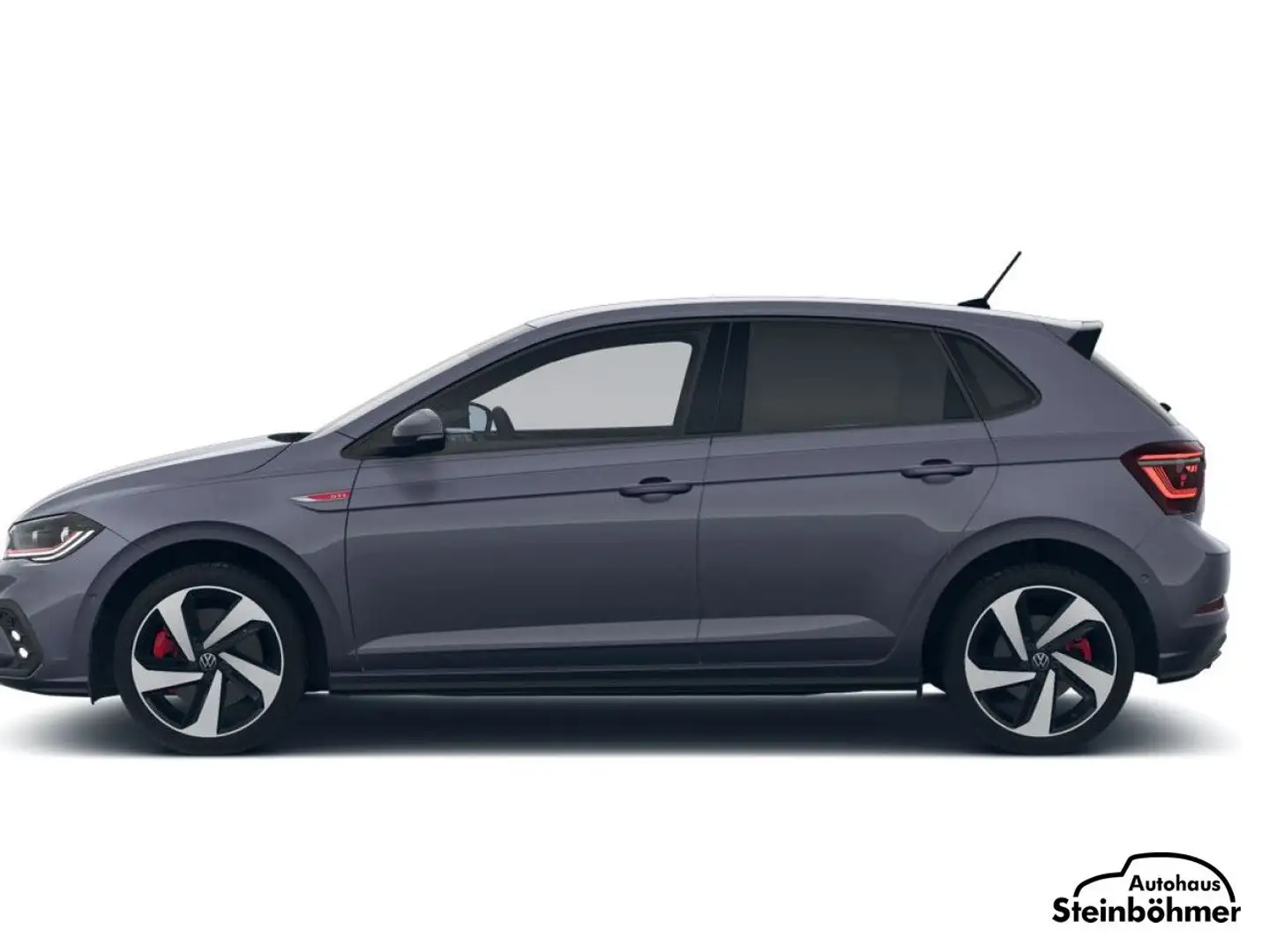 Volkswagen Polo GTI 2.0TSI DSG IQ.Light AppCon IQ.Drive SHZ Gris - 2