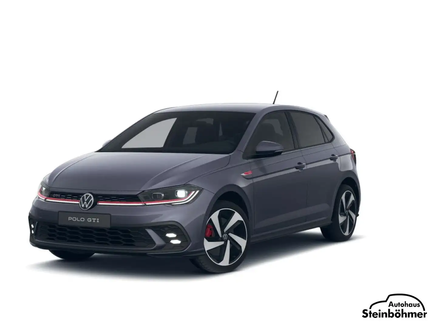 Volkswagen Polo GTI 2.0TSI DSG IQ.Light AppCon IQ.Drive SHZ Gris - 1