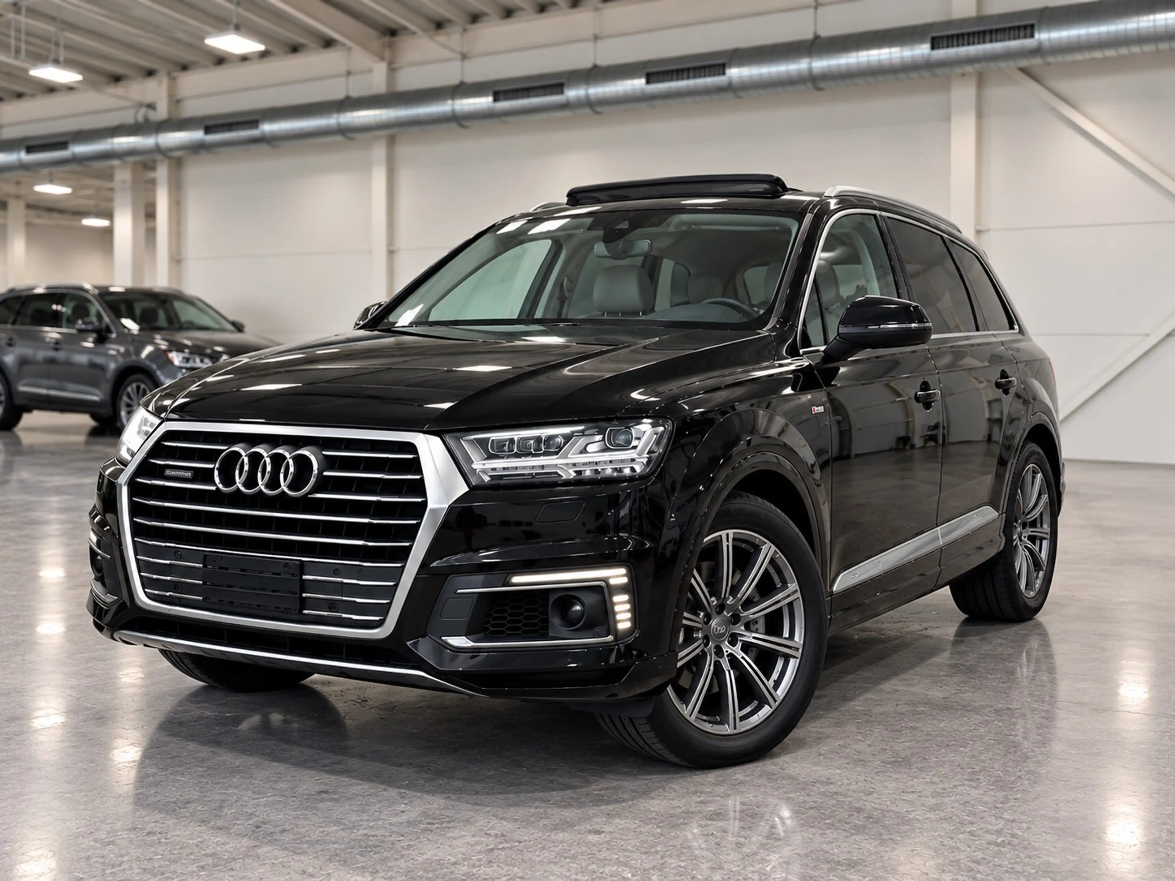 Audi Q7 e-tron 3.0 TDi V6 Quattro e-tron Tiptronic (275 kW)