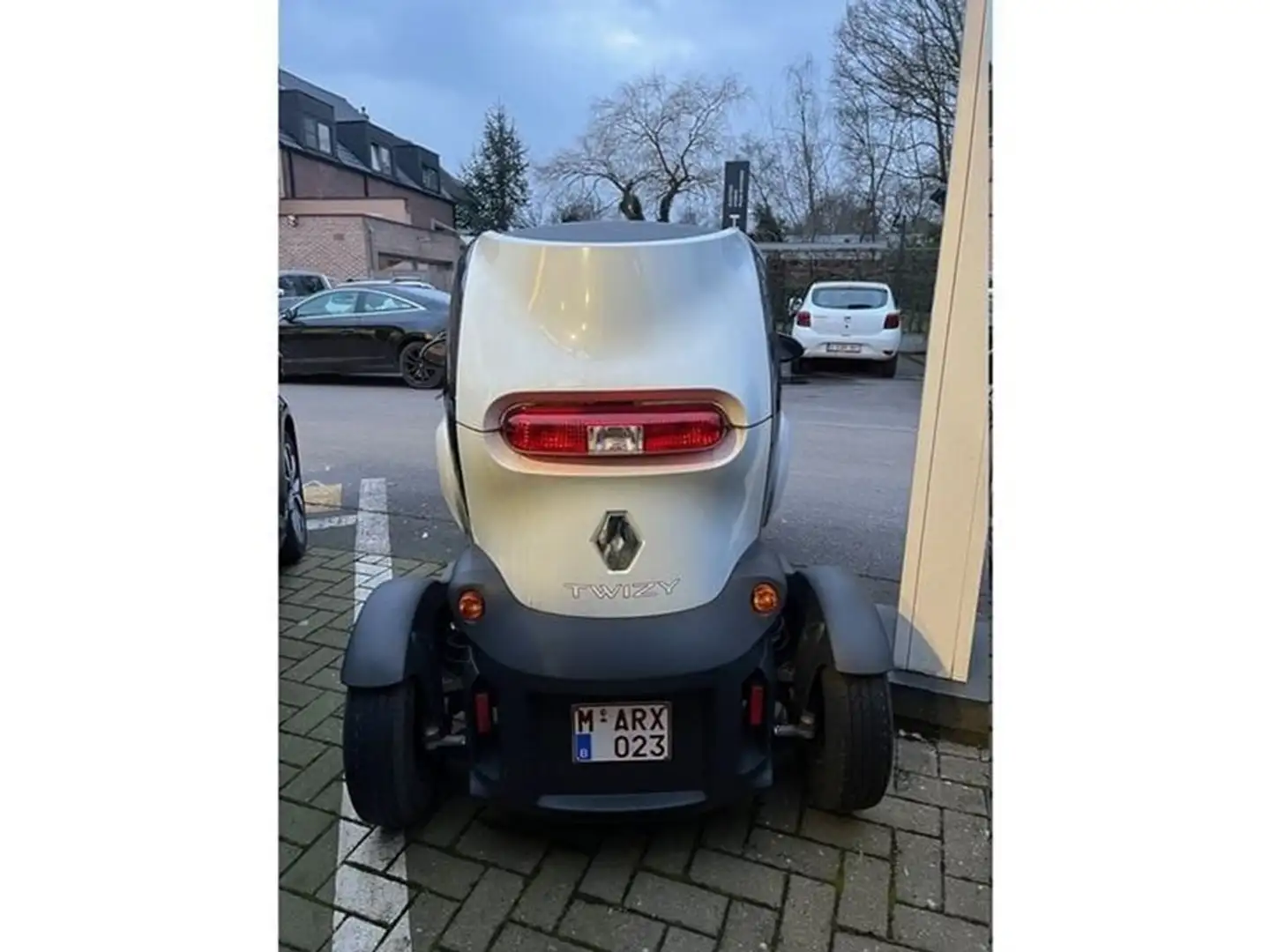 Renault Twizy Life 80 met ramen/batterij incl*slechts 4800km ! Blanc - 2