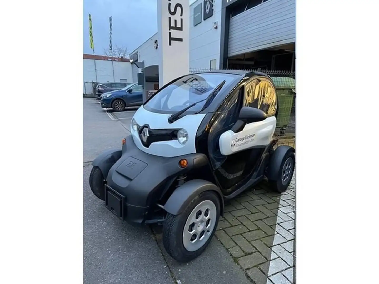Renault Twizy Life 80 met ramen/batterij incl*slechts 4800km ! Blanco - 1