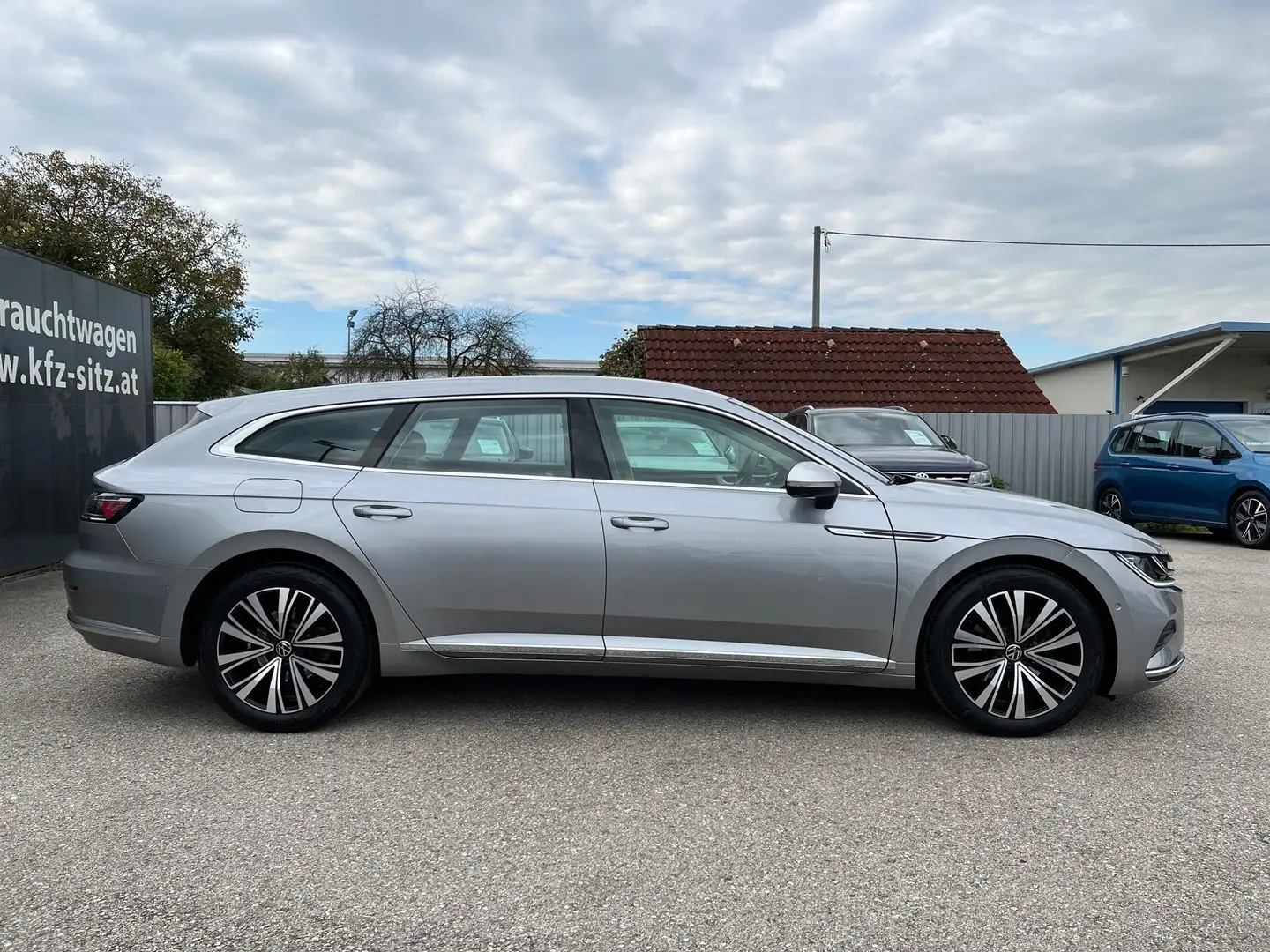 Volkswagen Arteon SB Elegance 2,0 TDI DSG | NP € 60.000 Argento - 2
