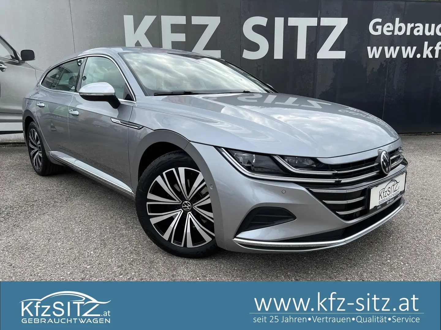Volkswagen Arteon SB Elegance 2,0 TDI DSG | NP € 60.000 Argento - 1