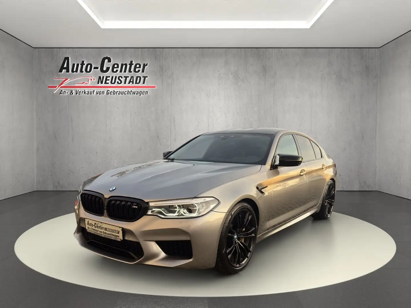 BMW M5 Competition B&W DIAM, 360°/SOUND/HUD/CERAMIC Gris - 1