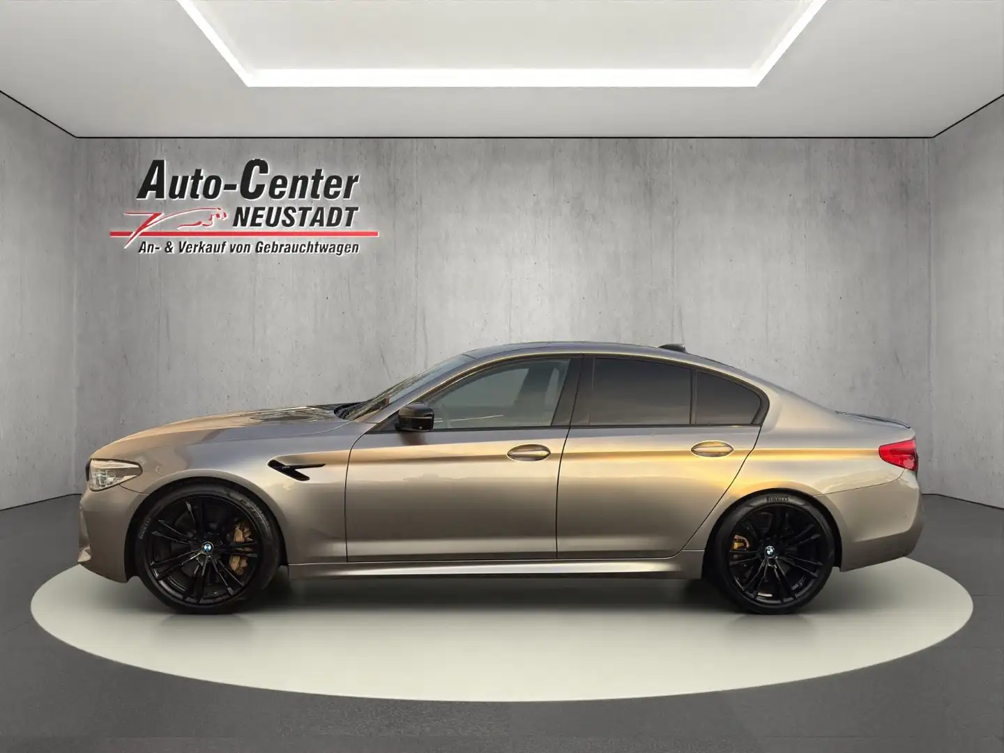 BMW M5 Competition B&W DIAM, 360°/SOUND/HUD/CERAMIC Gris - 2