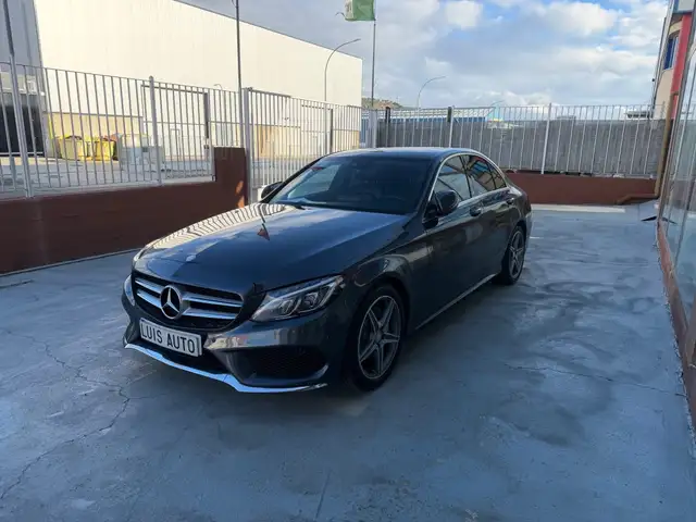 Mercedes-Benz C 220 220d 9G-Tronic AMG Line
