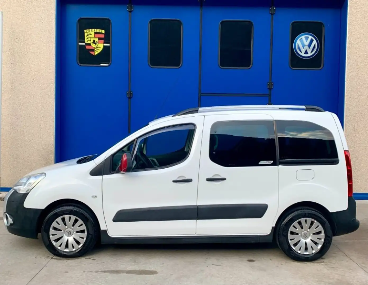 Citroen Berlingo Multispace 1.6 HDi 90 XTR 7 POSTI Bianco - 2