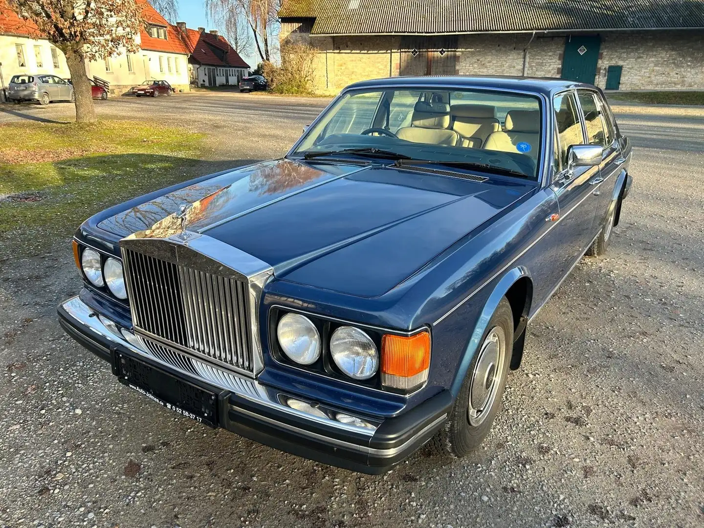 Rolls-Royce Silver Spirit Silver Spirit II H-Kennzeichen Blau - 2