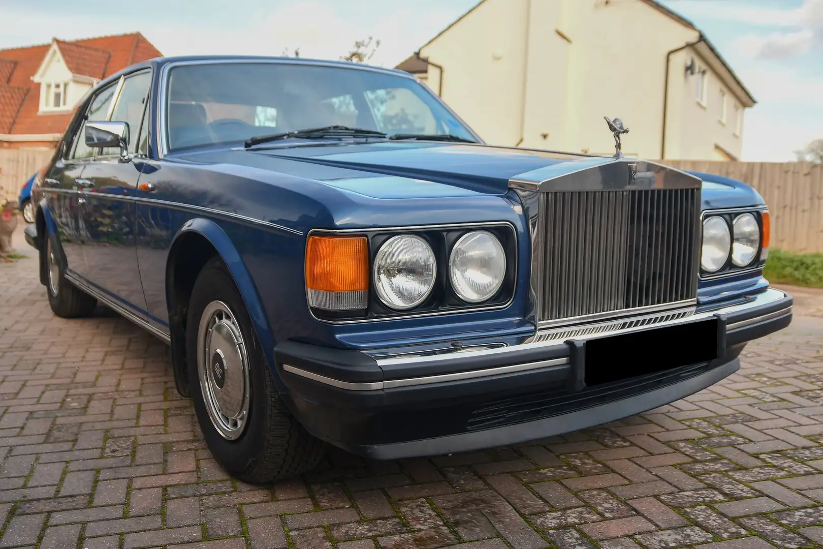 Rolls-Royce Silver Spirit Silver Spirit II H-Kennzeichen Blau - 1