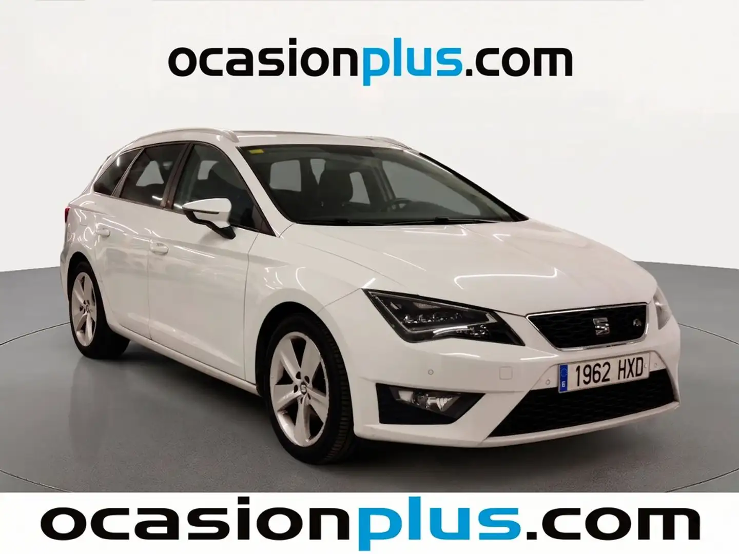 SEAT Leon ST 2.0TDI CR S&S FR DSG 184 Blanco - 2