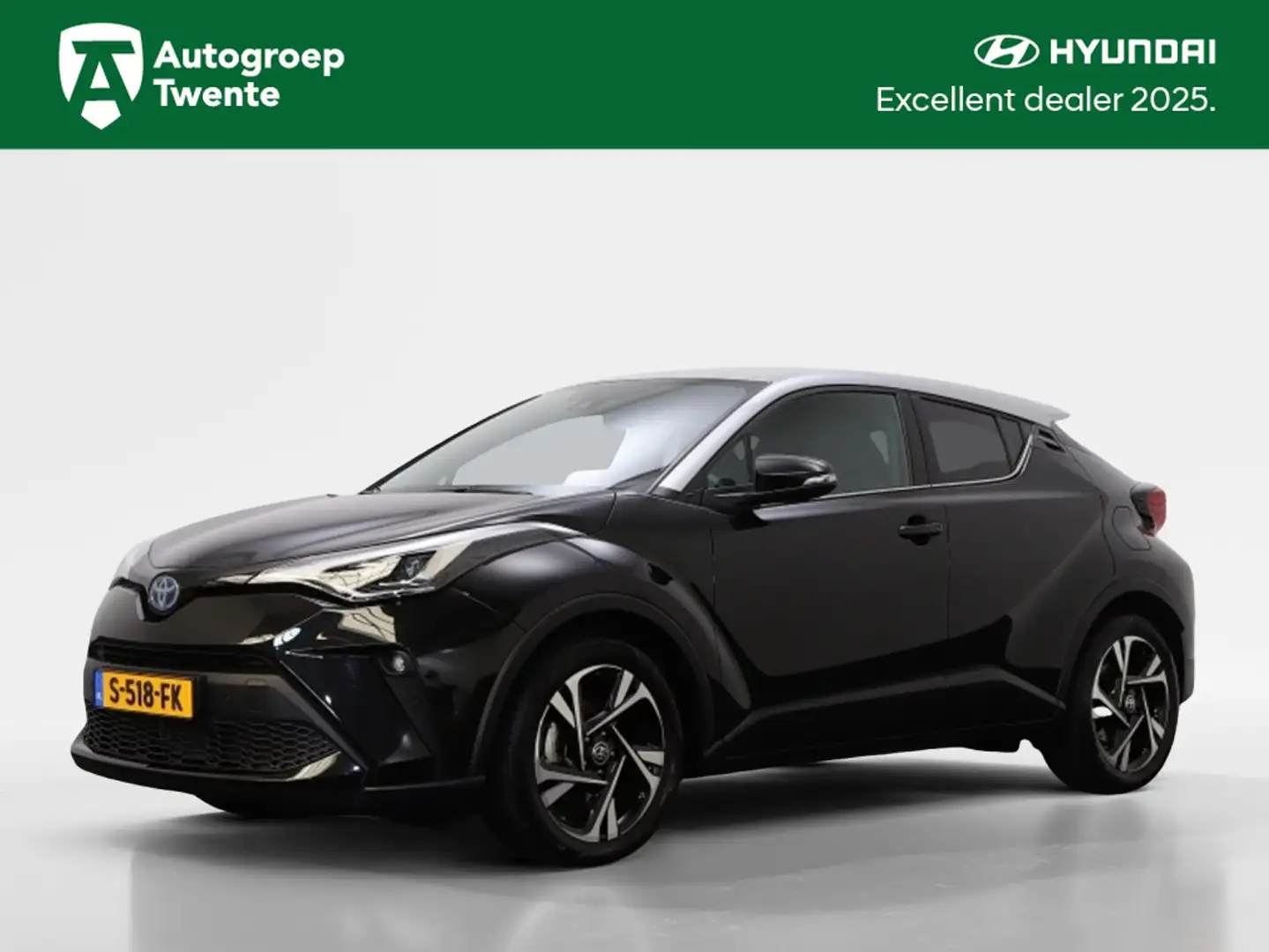 Toyota C-HR 2.0 Hyb. Style | Afn. Trekhaak | Achteruitrijcamer Noir - 1