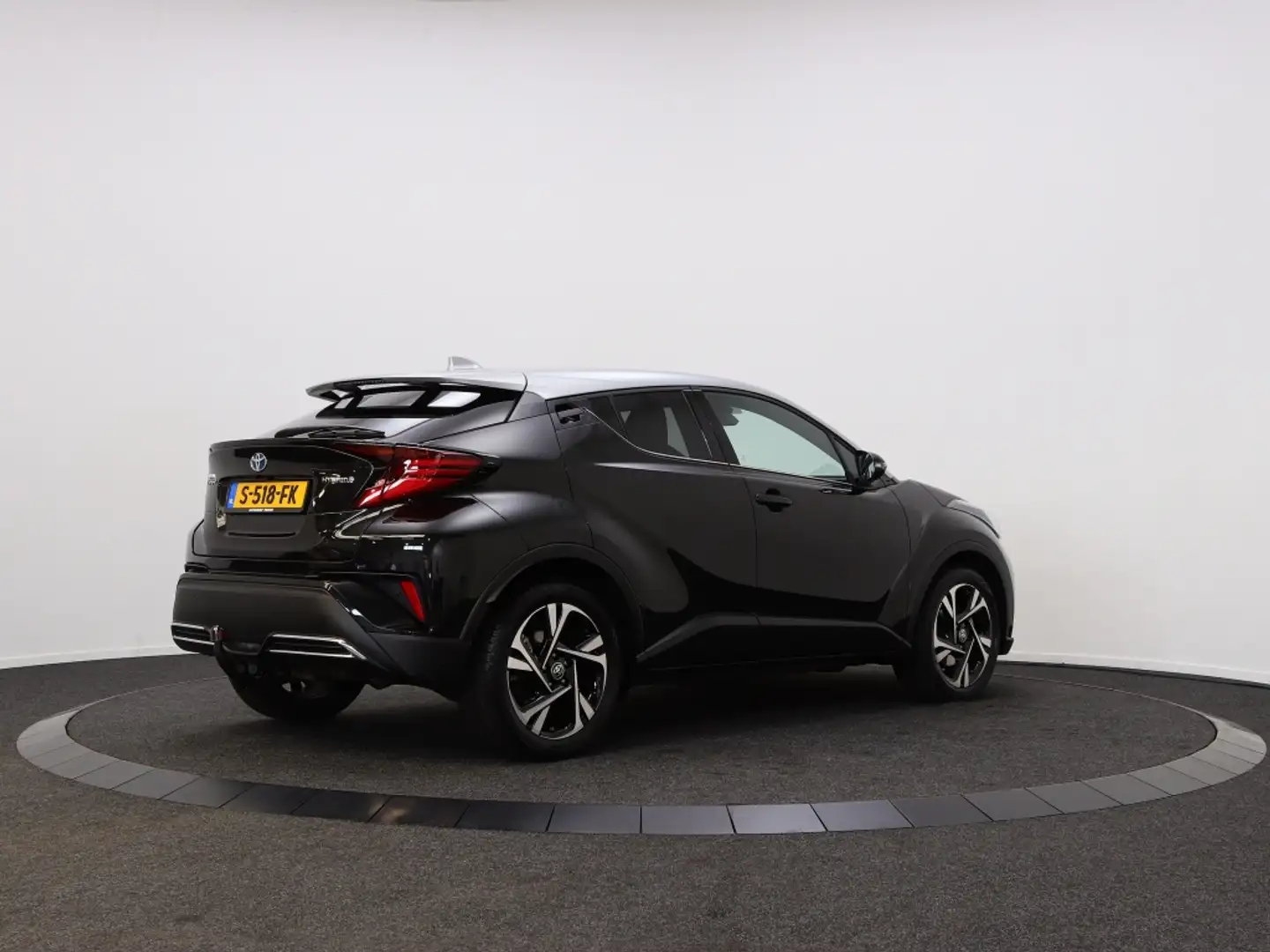 Toyota C-HR 2.0 Hyb. Style | Afn. Trekhaak | Achteruitrijcamer Noir - 2