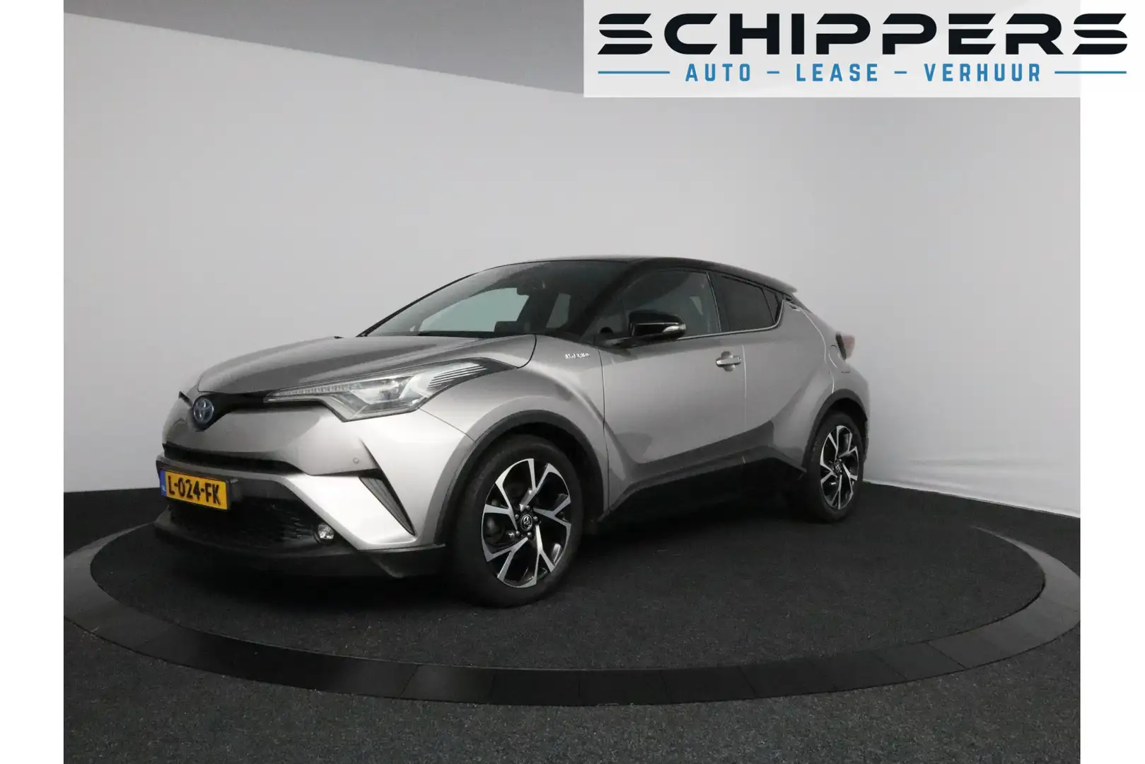 Toyota C-HR 1.8 Hybrid Bi-Tone | Hybrid Grau - 1