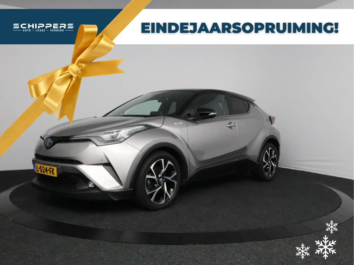 Toyota C-HR 1.8 Hybrid Bi-Tone | Hybrid Gris - 1